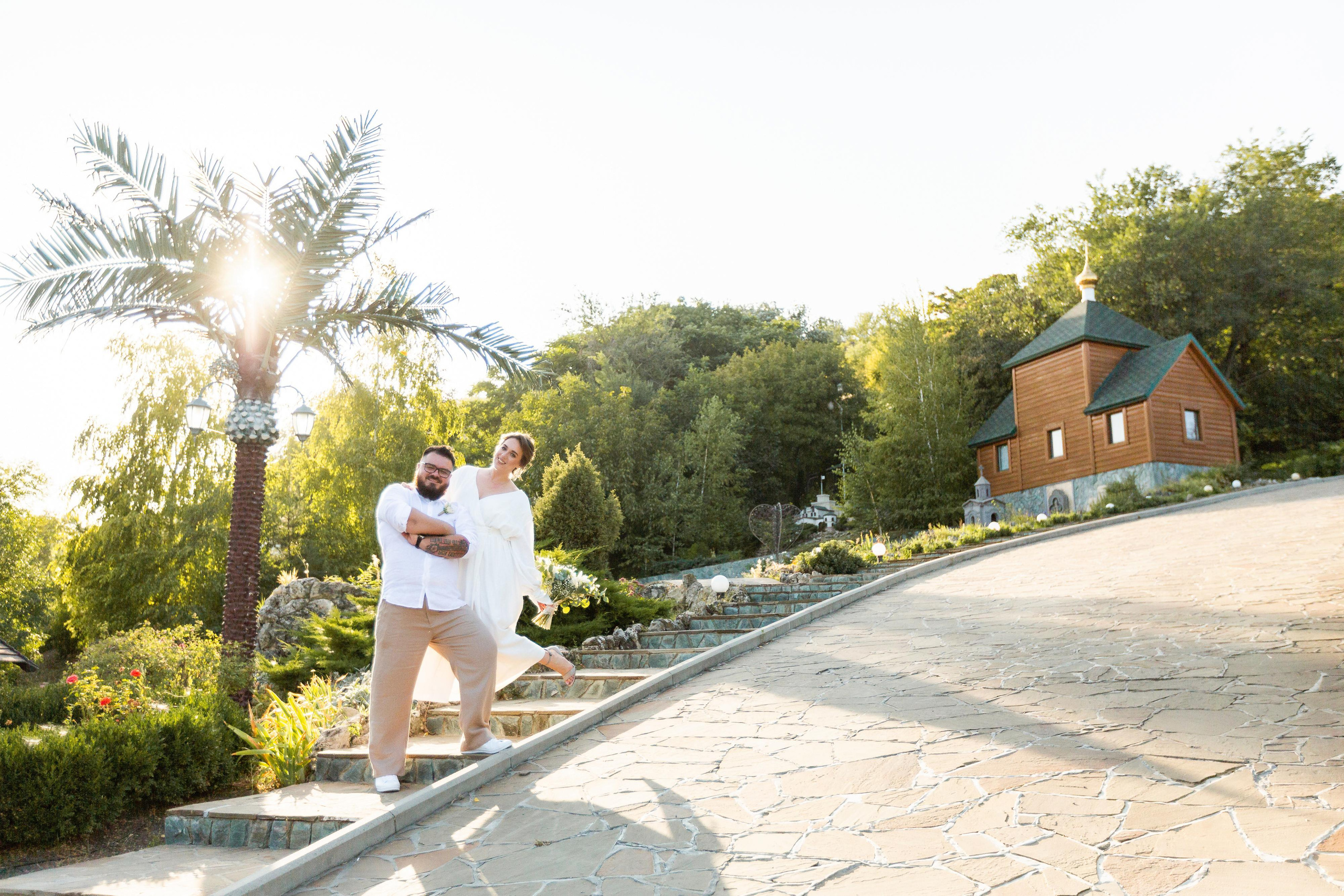 Антон и Наталья. Фотограф Антон Джавадян