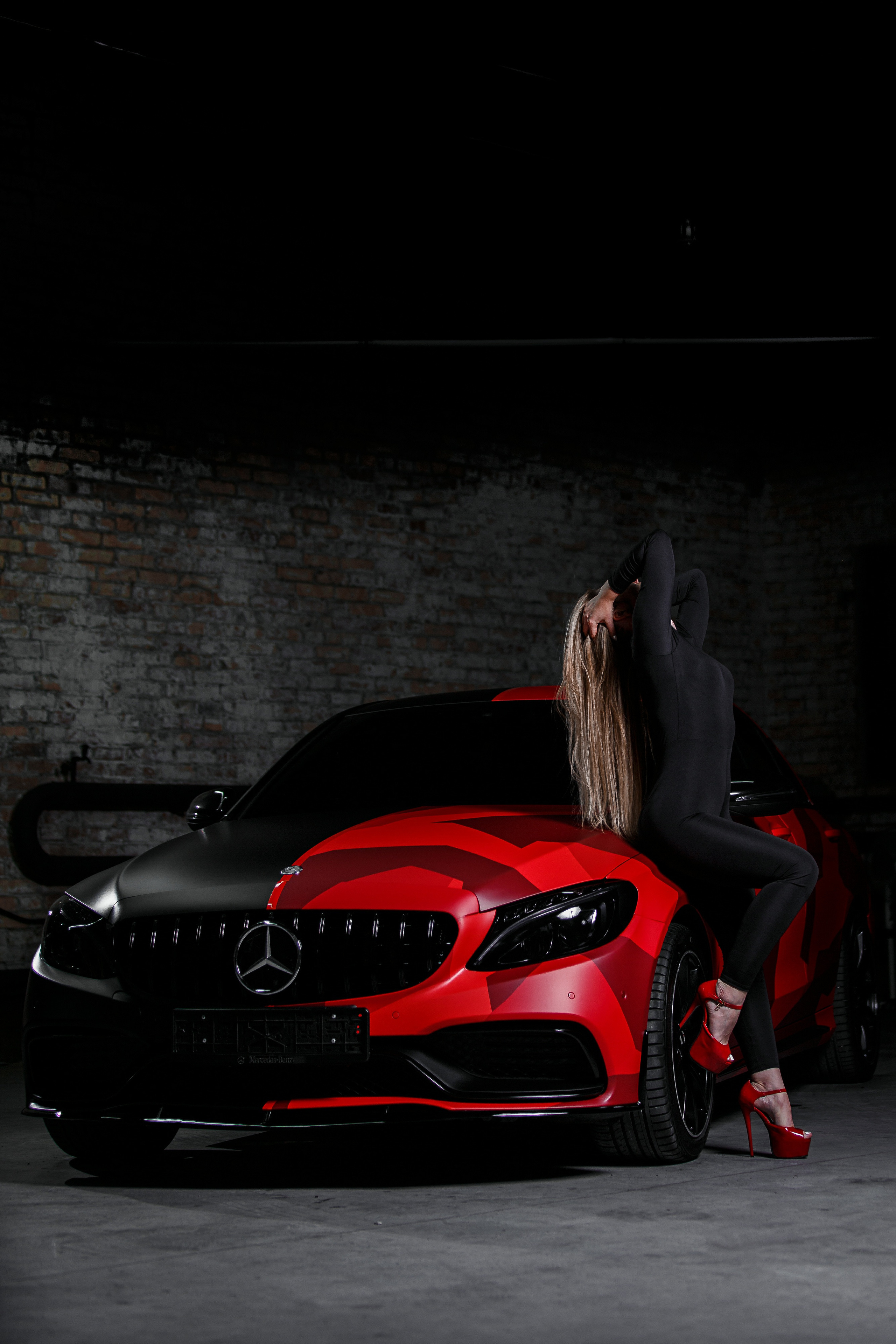 Mercedes. Фотограф Антон Джавадян