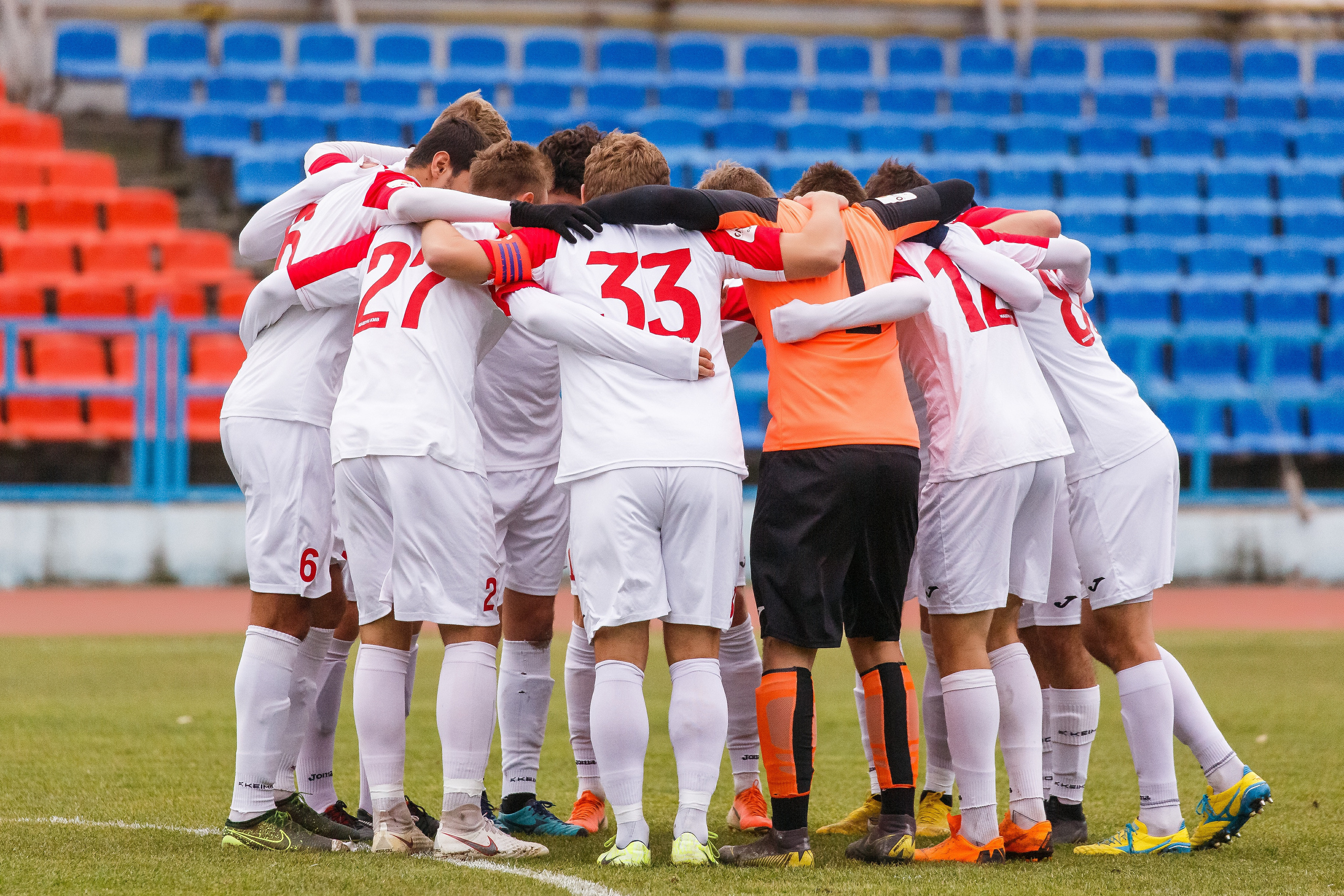 Футбол. Фотограф Антон Джавадян