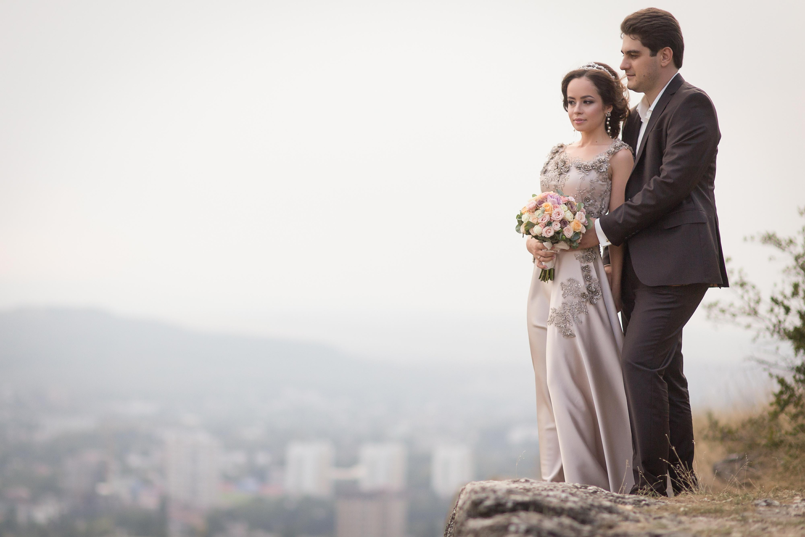 Артем и Ольга. Фотограф Антон Джавадян