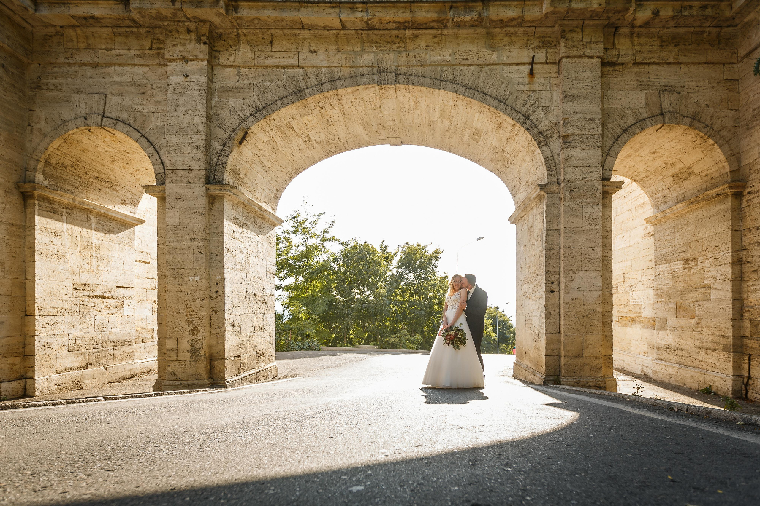 Василий и Анастасия. Фотограф Антон Джавадян
