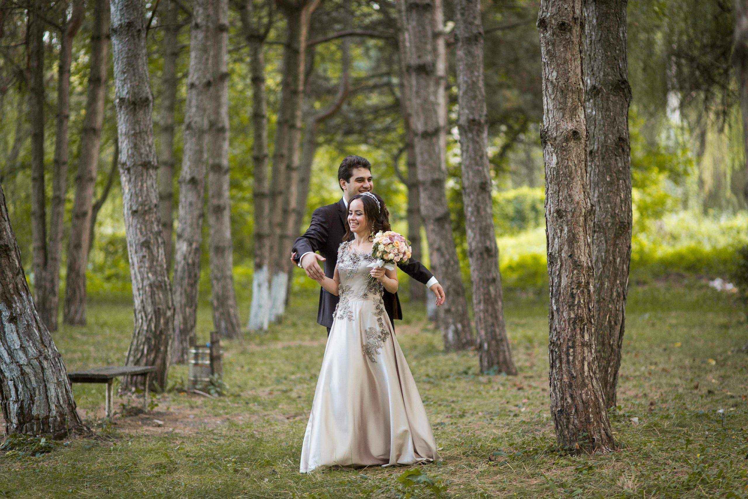 Артем и Ольга. Фотограф Антон Джавадян