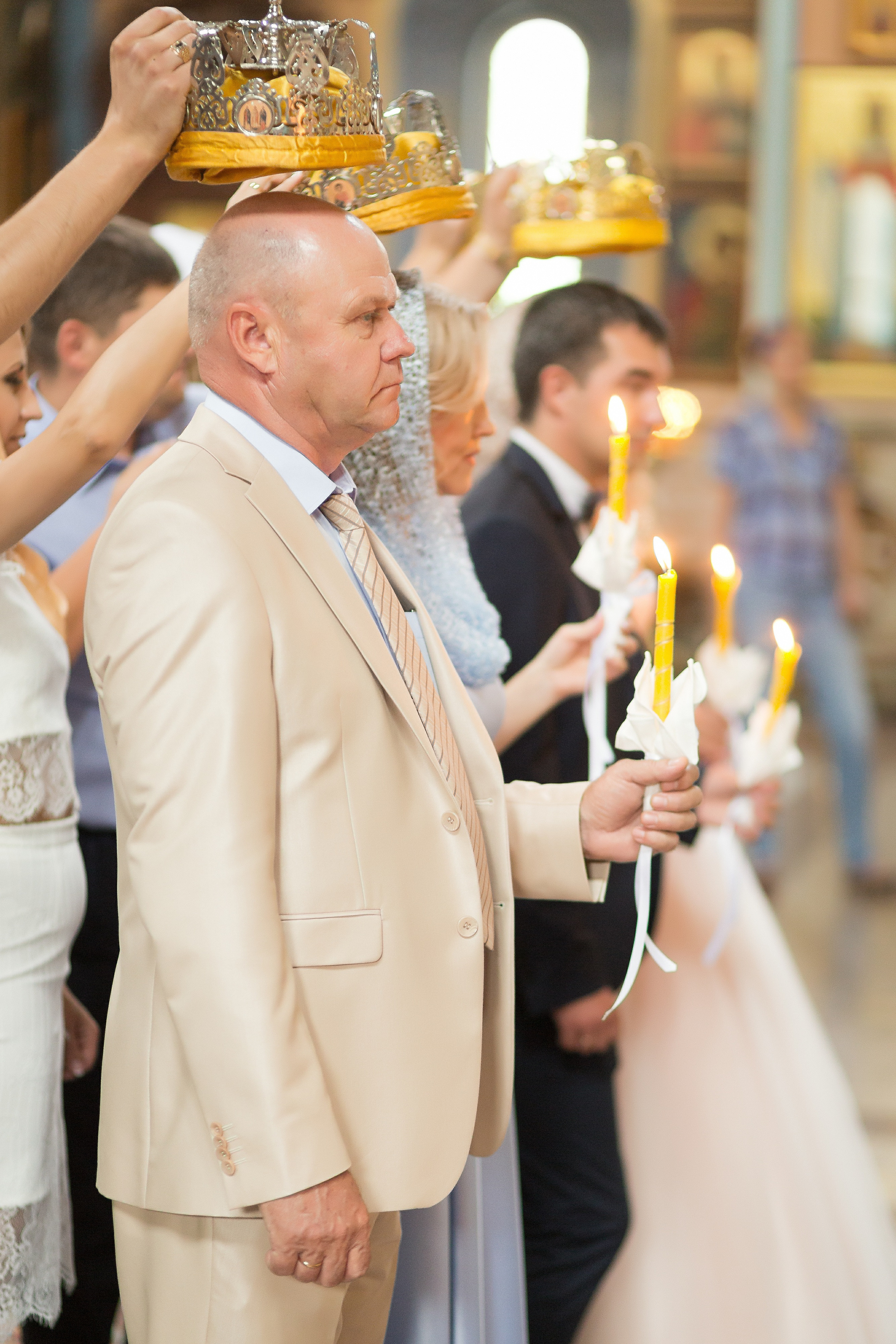 Венчание. Фотограф Антон Джавадян