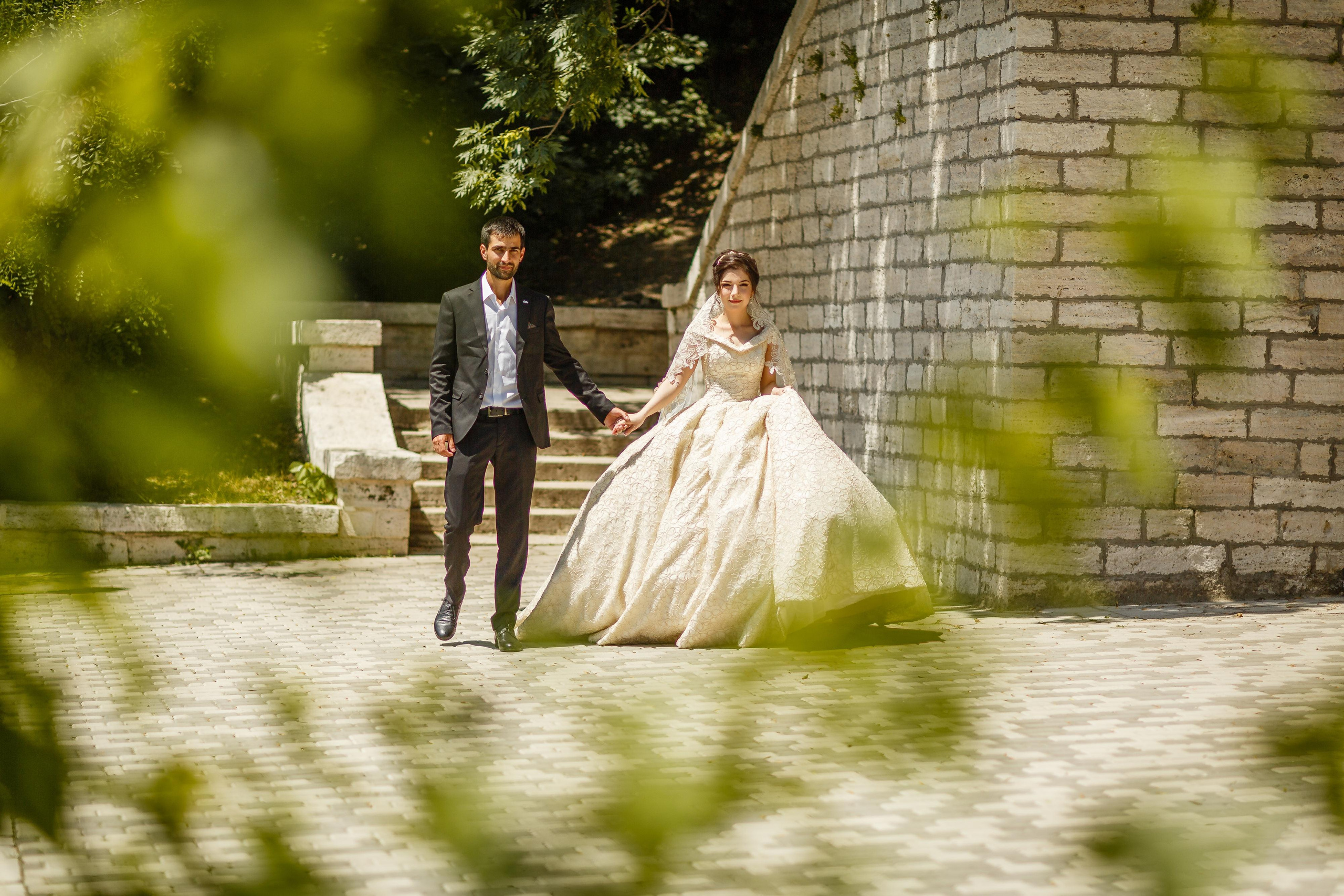 Магомед и Милана. Фотограф Антон Джавадян