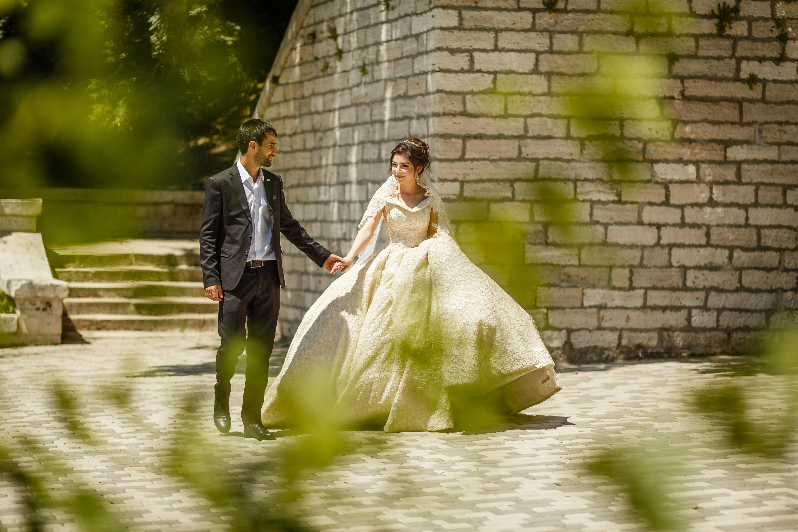 Магомед и Милана. Фотограф Антон Джавадян