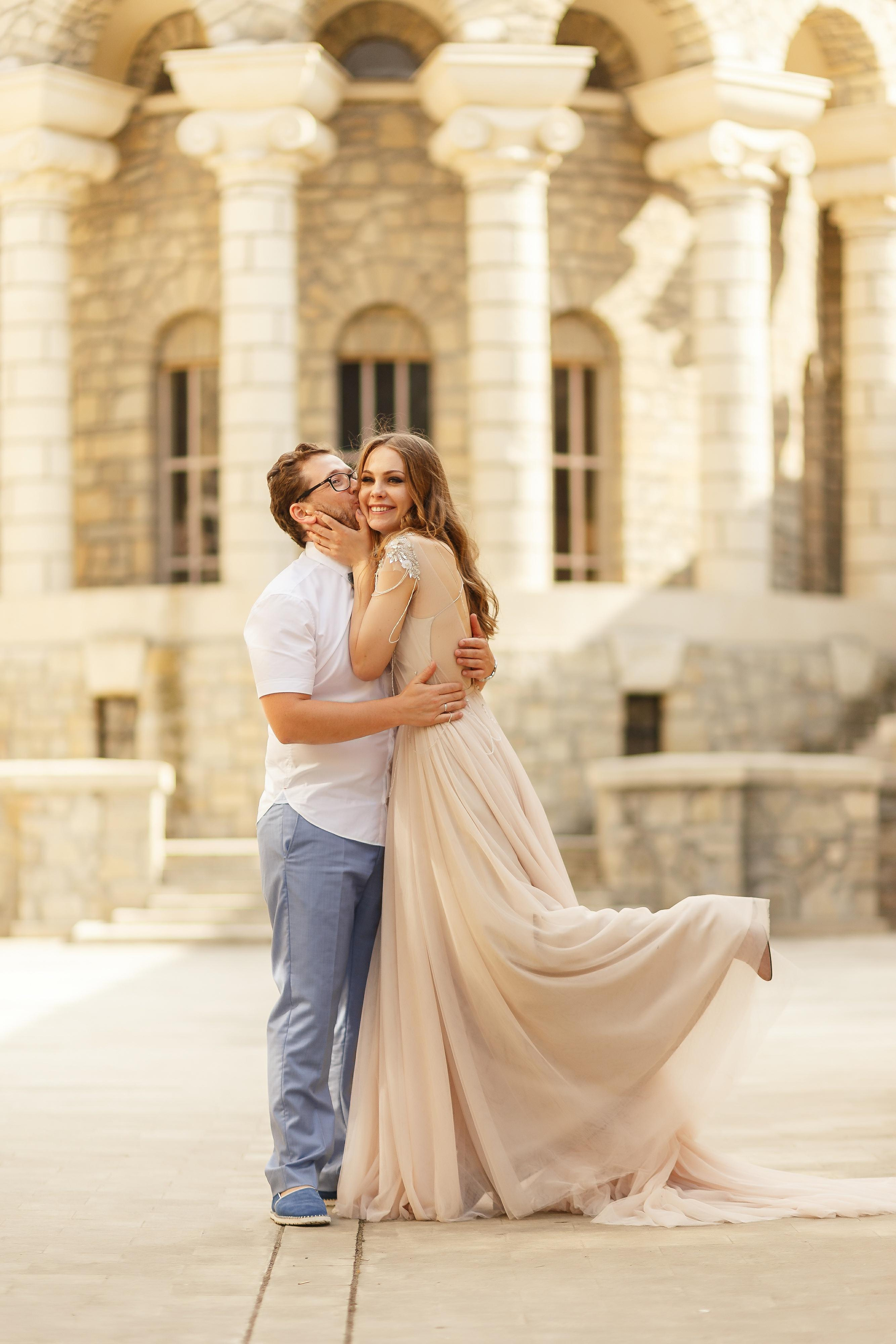 Александр и Диана. Фотограф Антон Джавадян