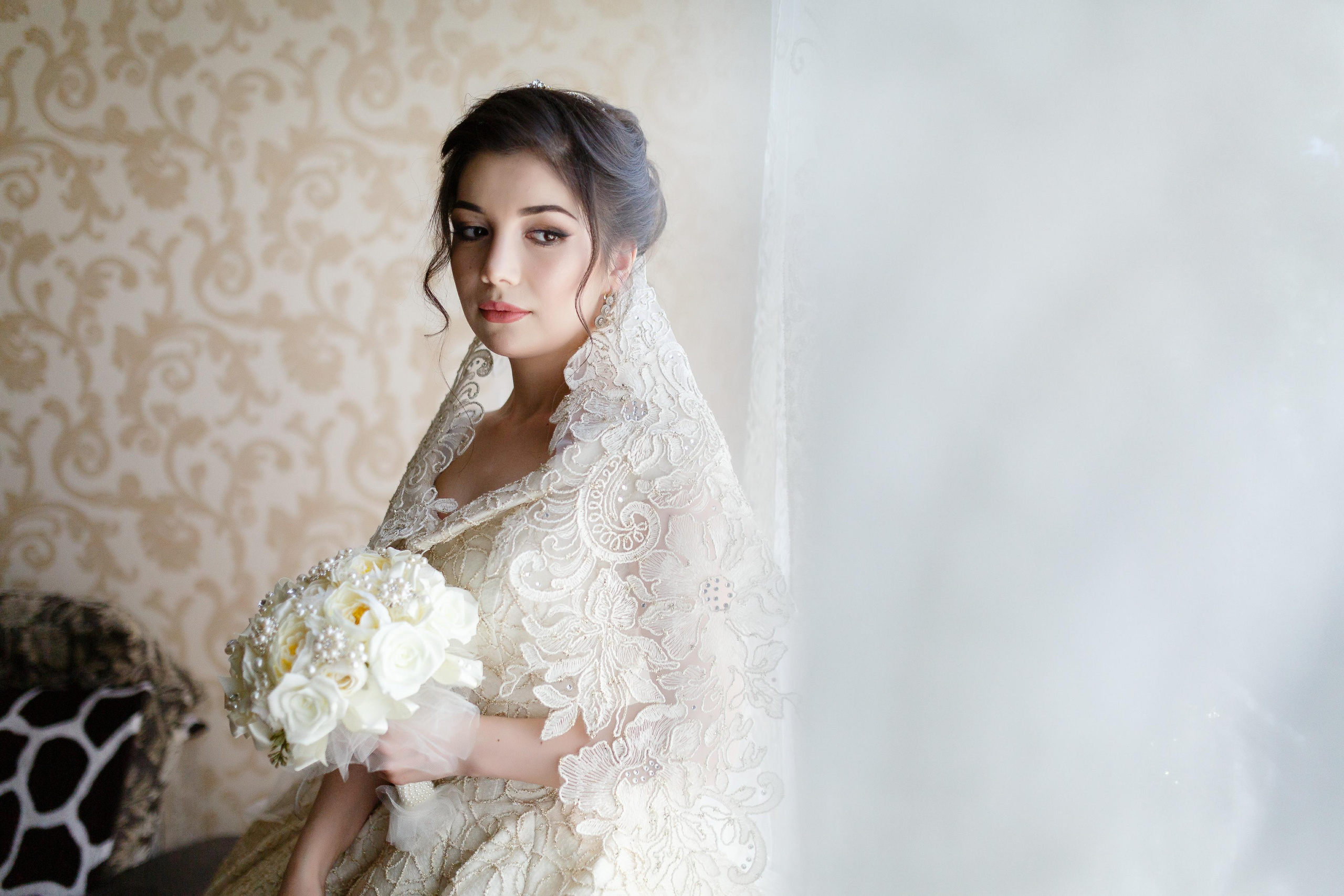 Магомед и Милана. Фотограф Антон Джавадян