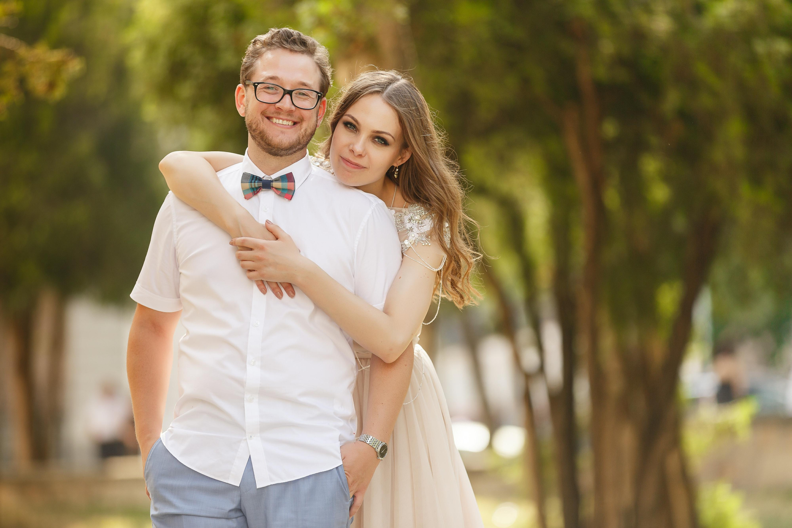 Александр и Диана. Фотограф Антон Джавадян