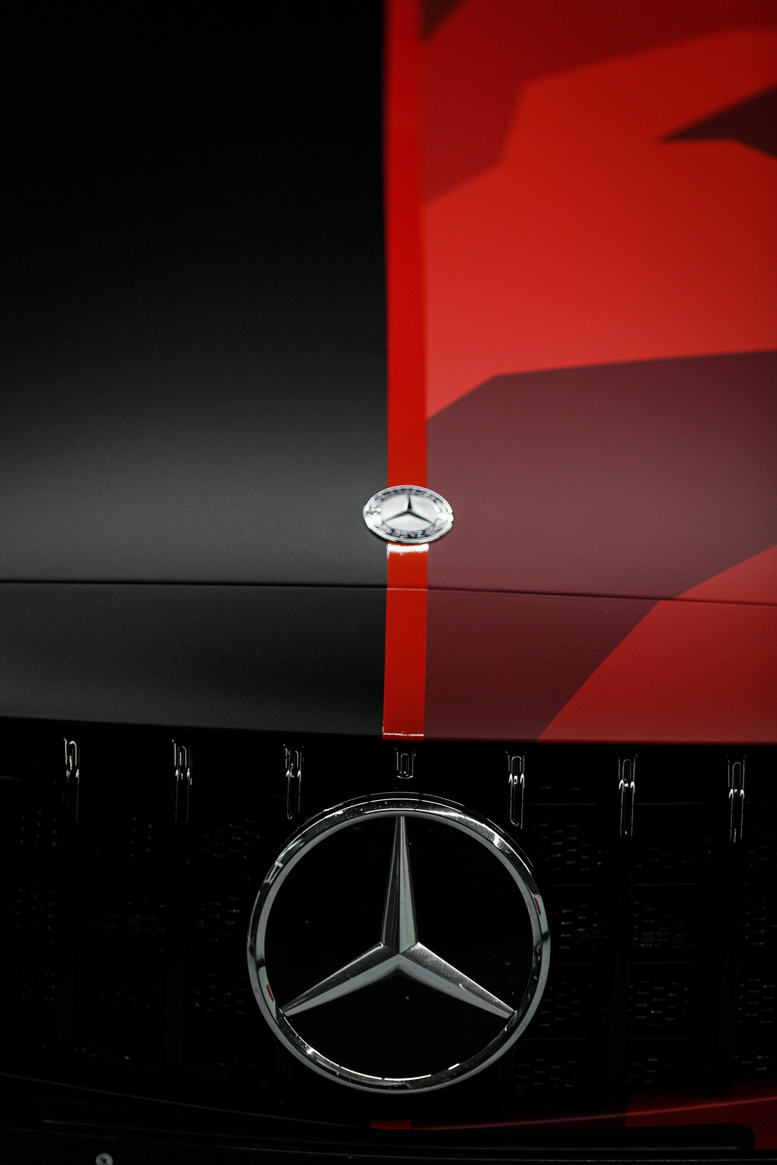 Mercedes. Фотограф Антон Джавадян