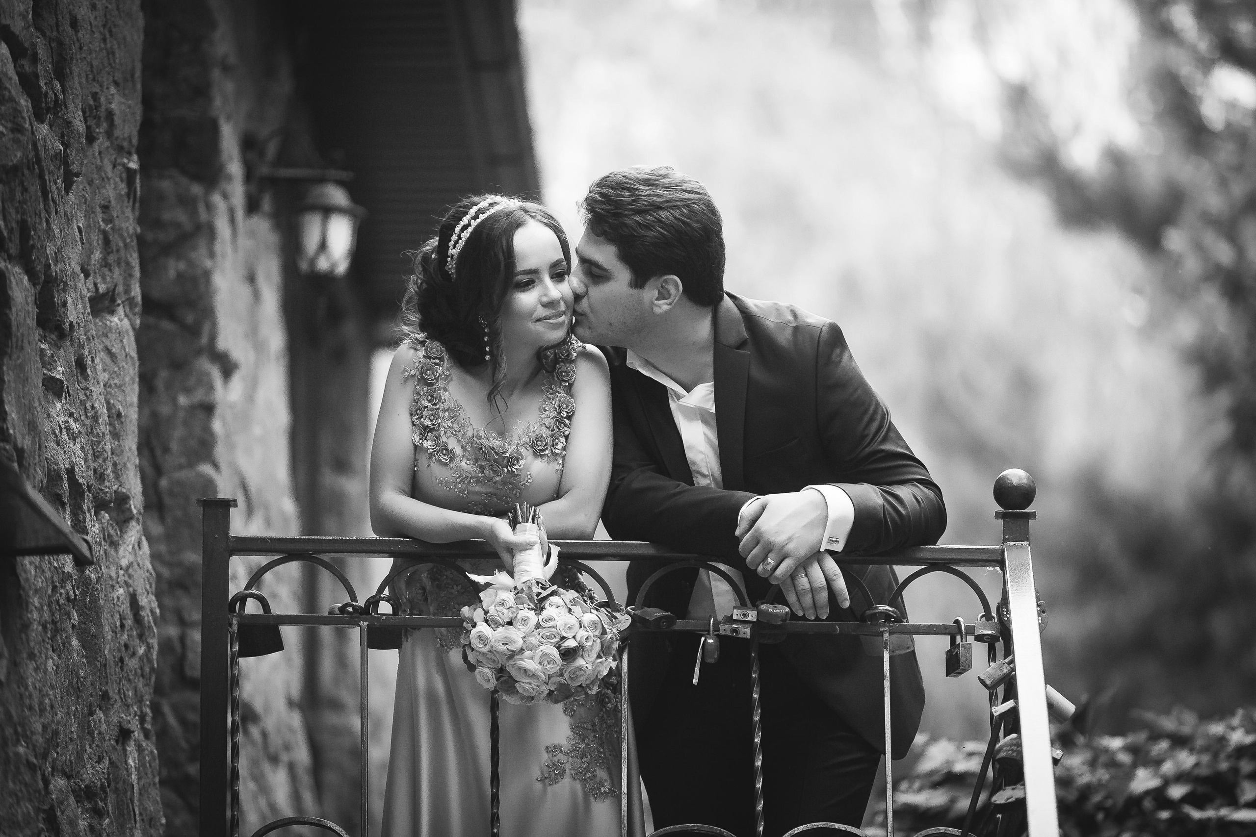 Артем и Ольга. Фотограф Антон Джавадян