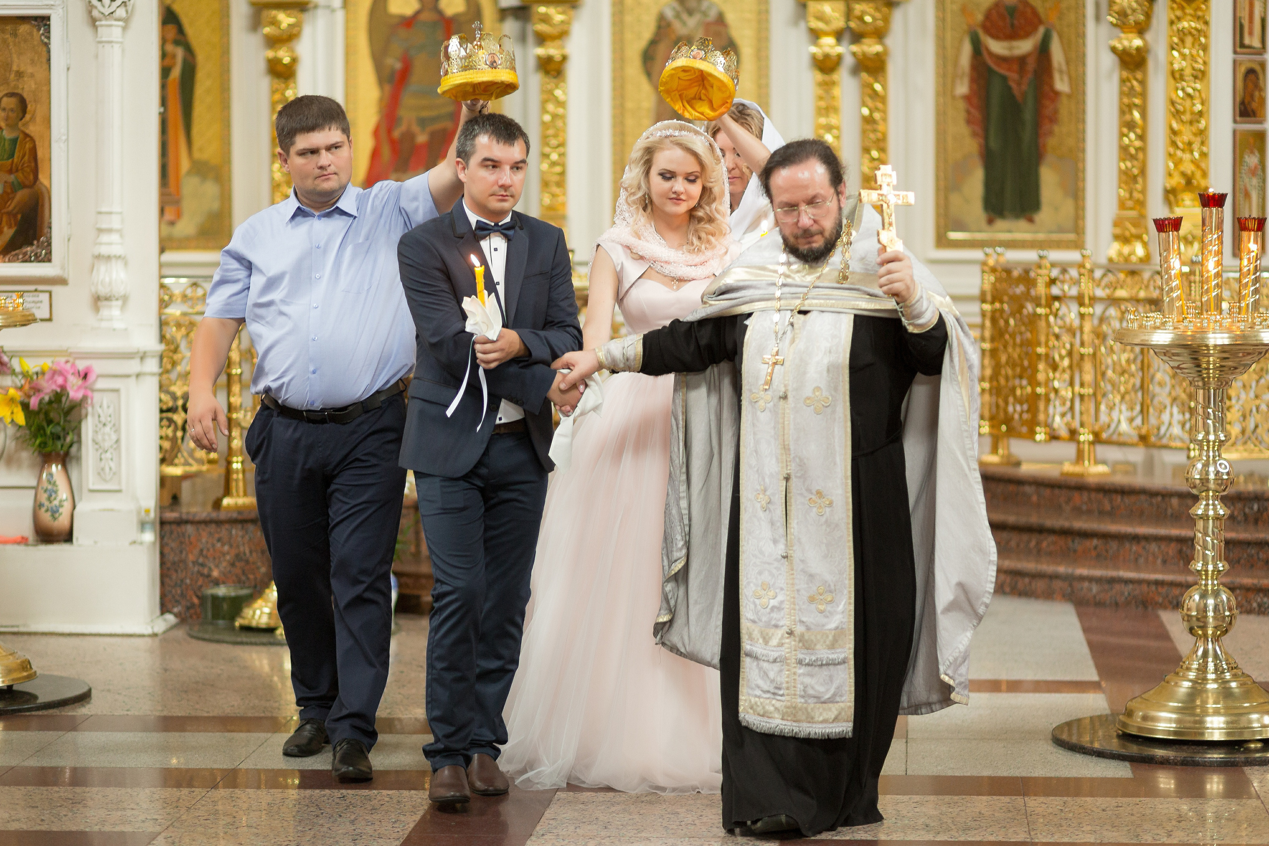 Венчание. Фотограф Антон Джавадян