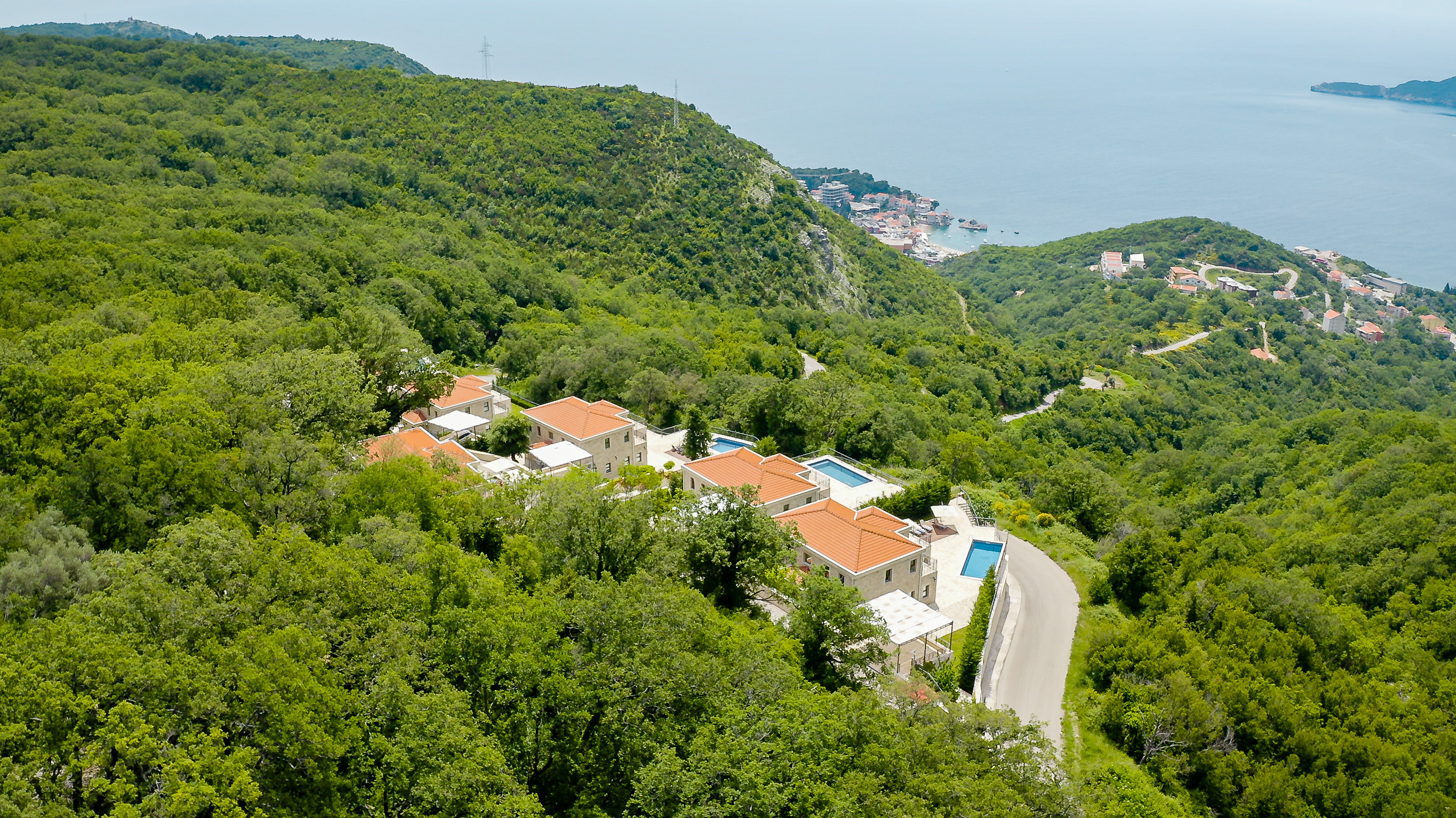 Вилла Oak Leaf Residence в Черногории. Фотограф Антон Джавадян