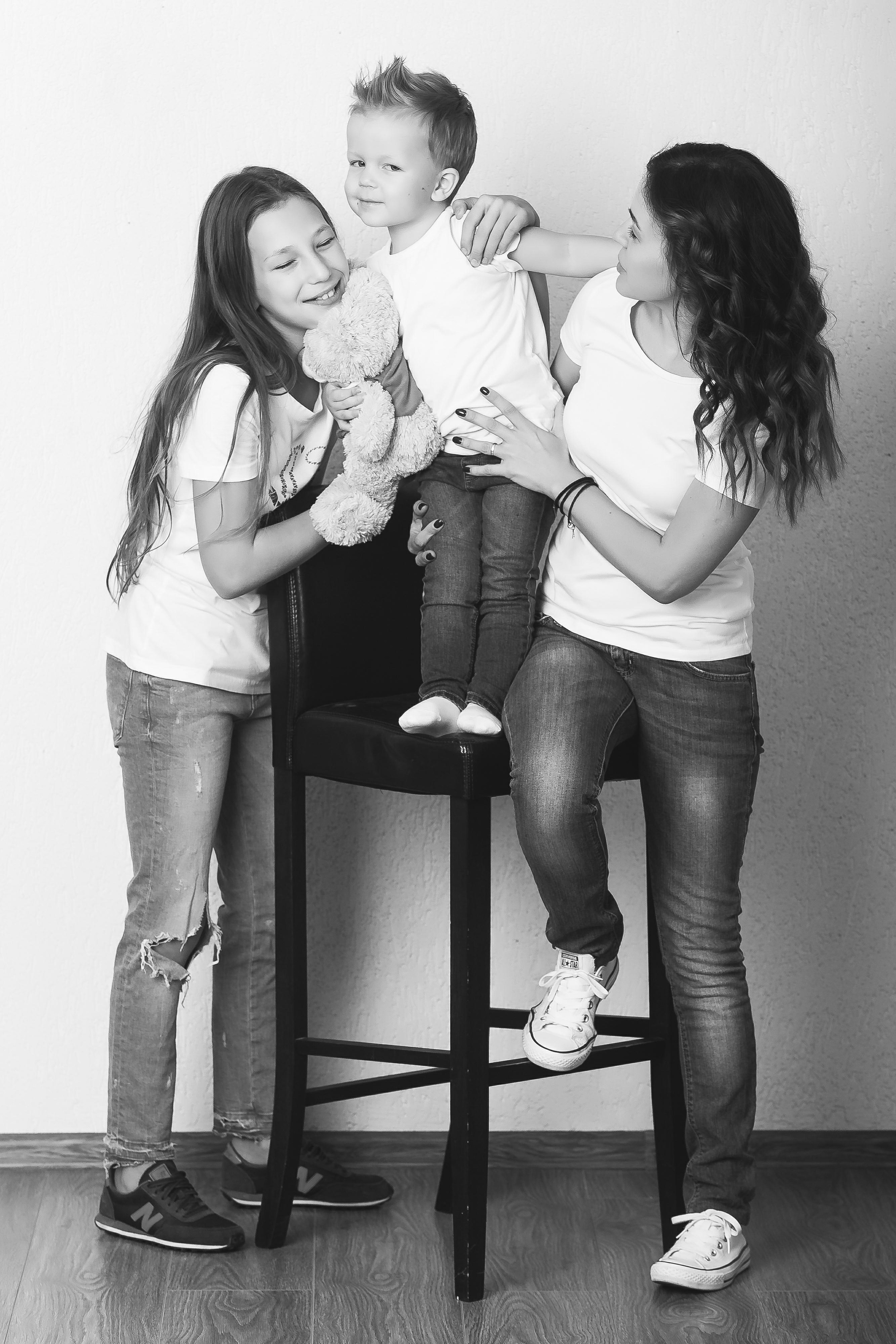 Черно-белое настроение. Фотограф Антон Джавадян