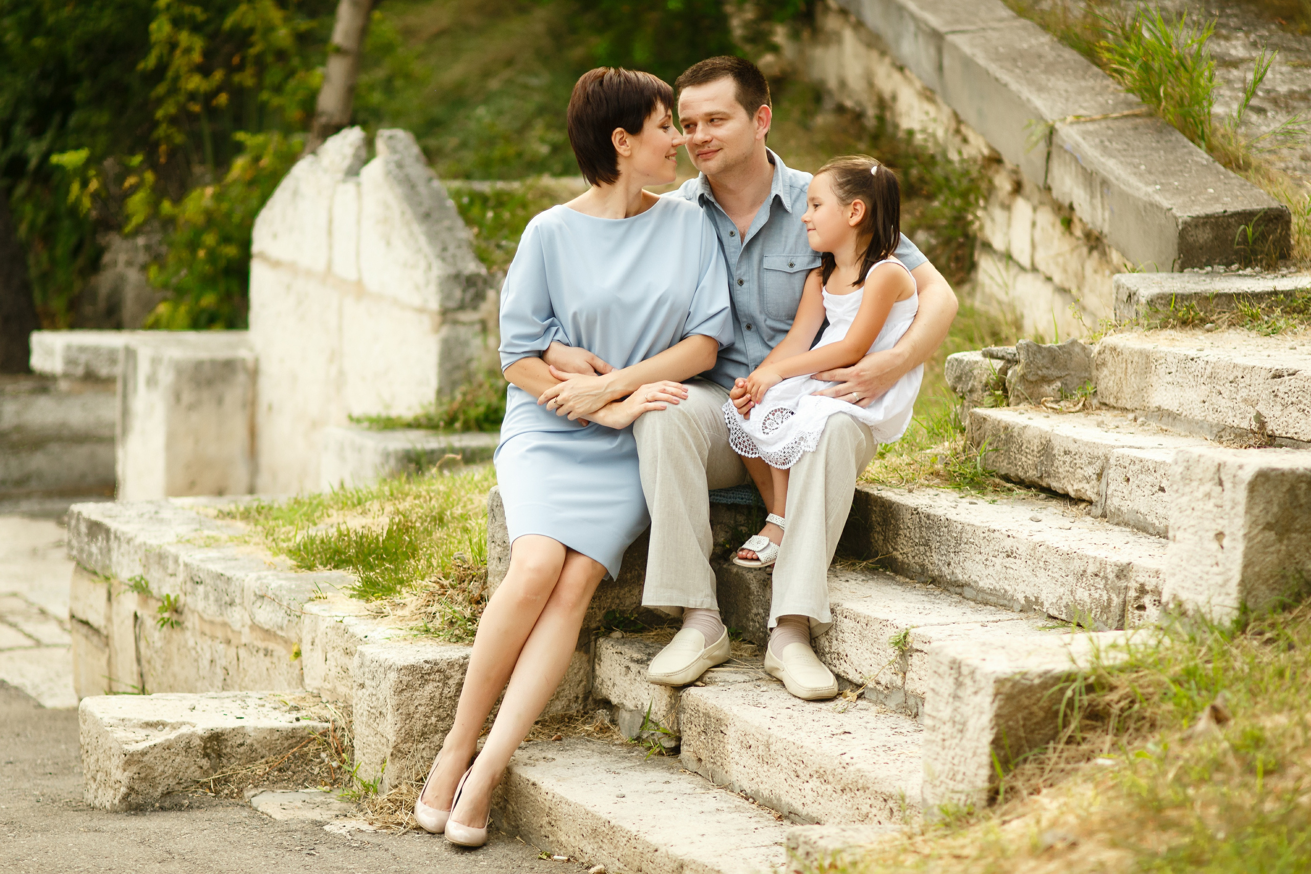 Весеннее настроение. Фотограф Антон Джавадян