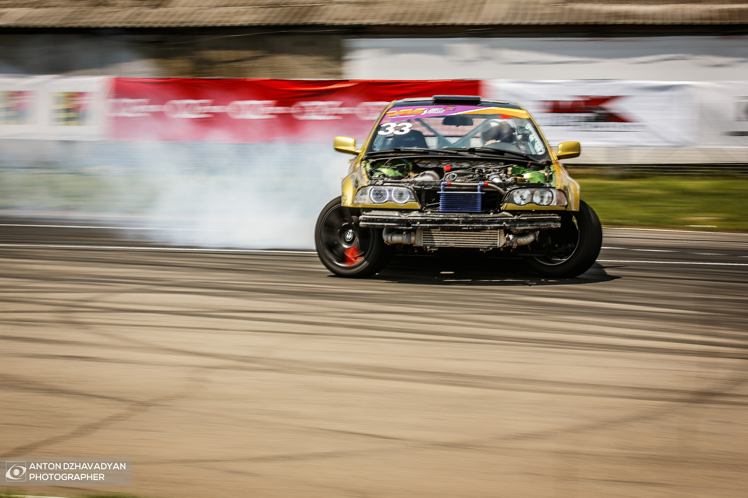 Дрифт. Фотограф Антон Джавадян