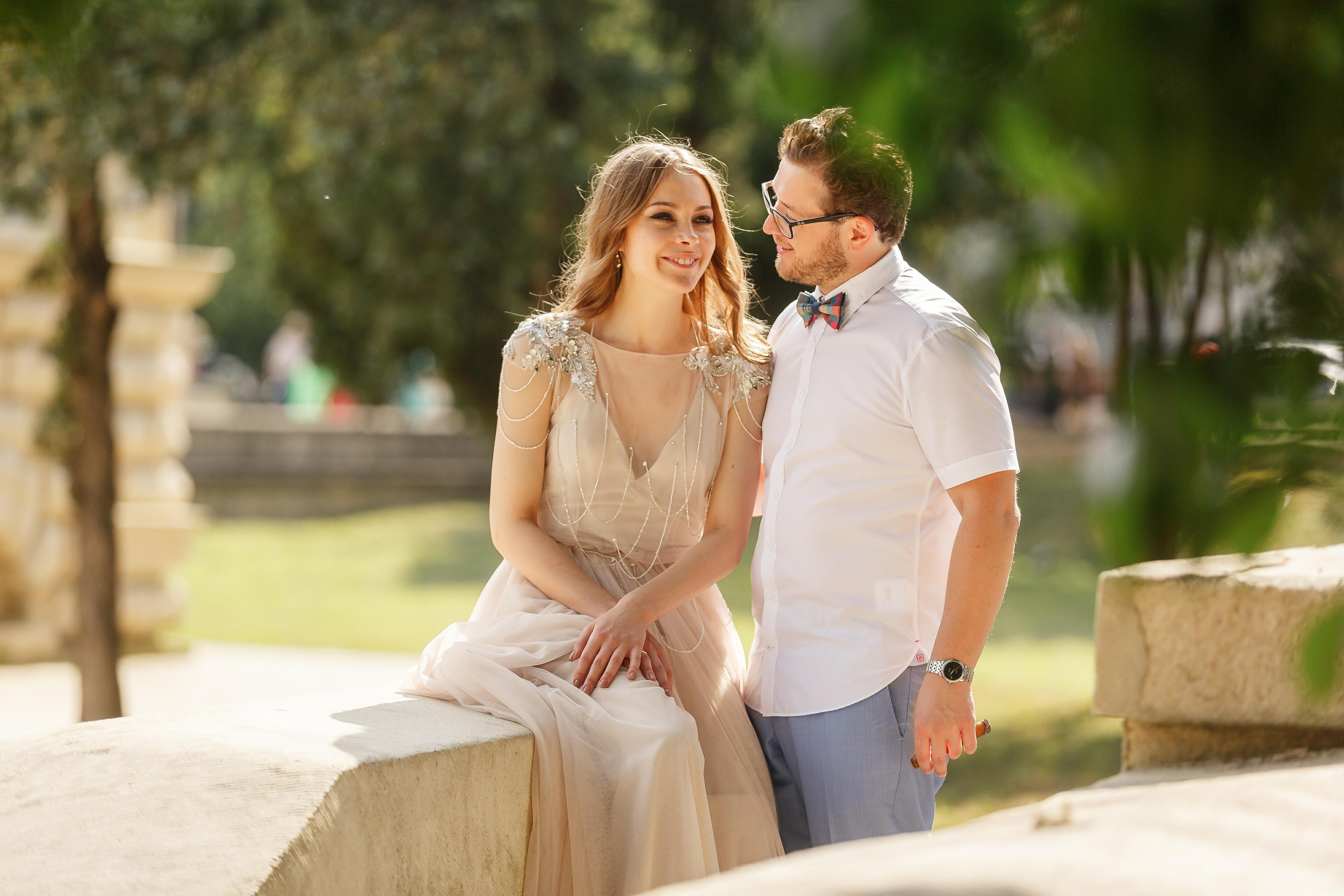 Александр и Диана. Фотограф Антон Джавадян