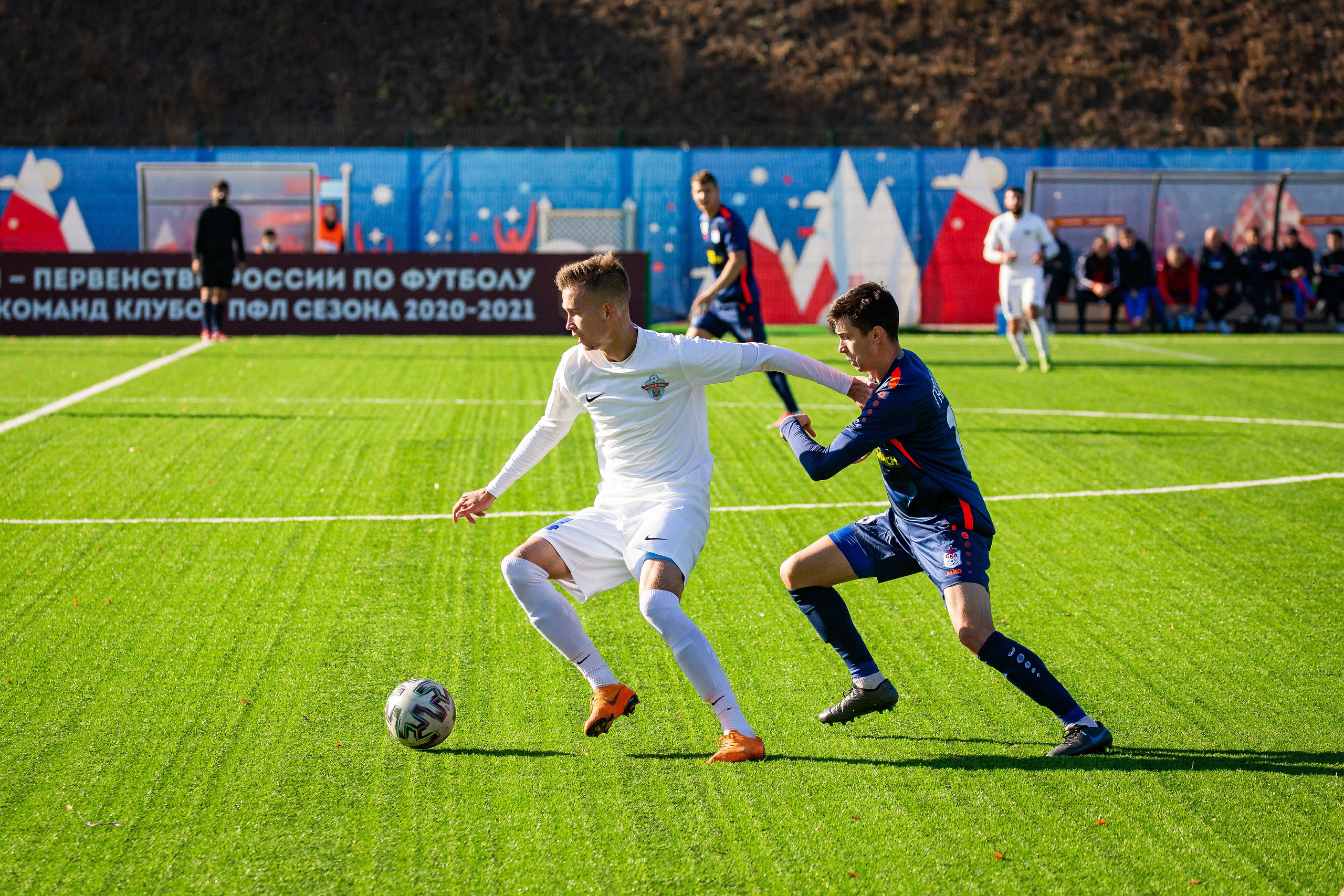 Футбол. Фотограф Антон Джавадян