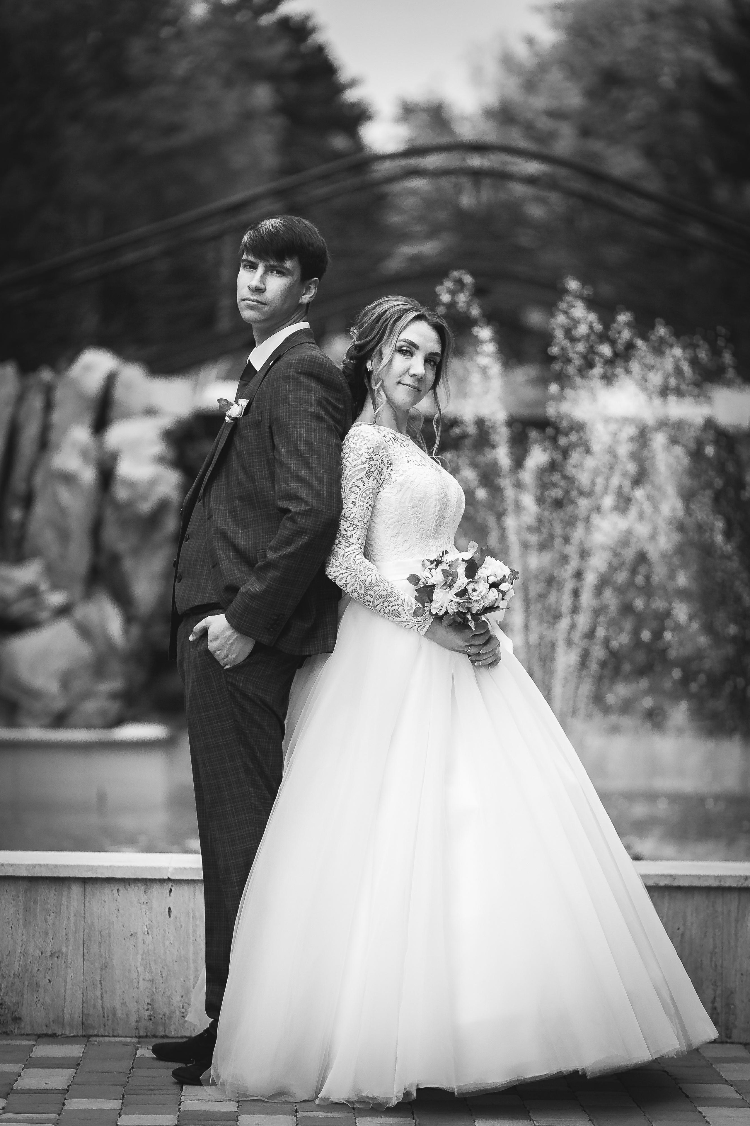 Виктор и Елена. Фотограф Антон Джавадян