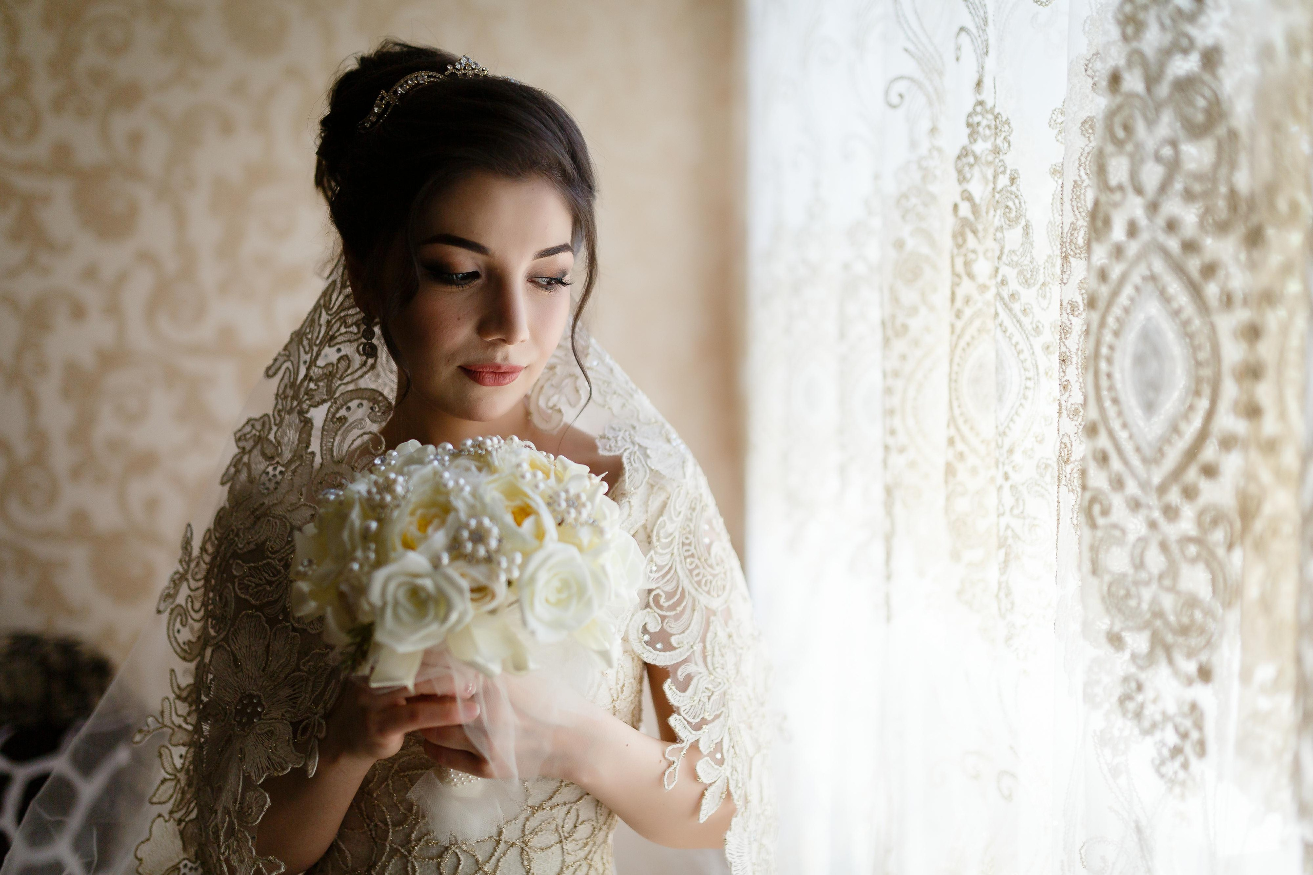 Магомед и Милана. Фотограф Антон Джавадян