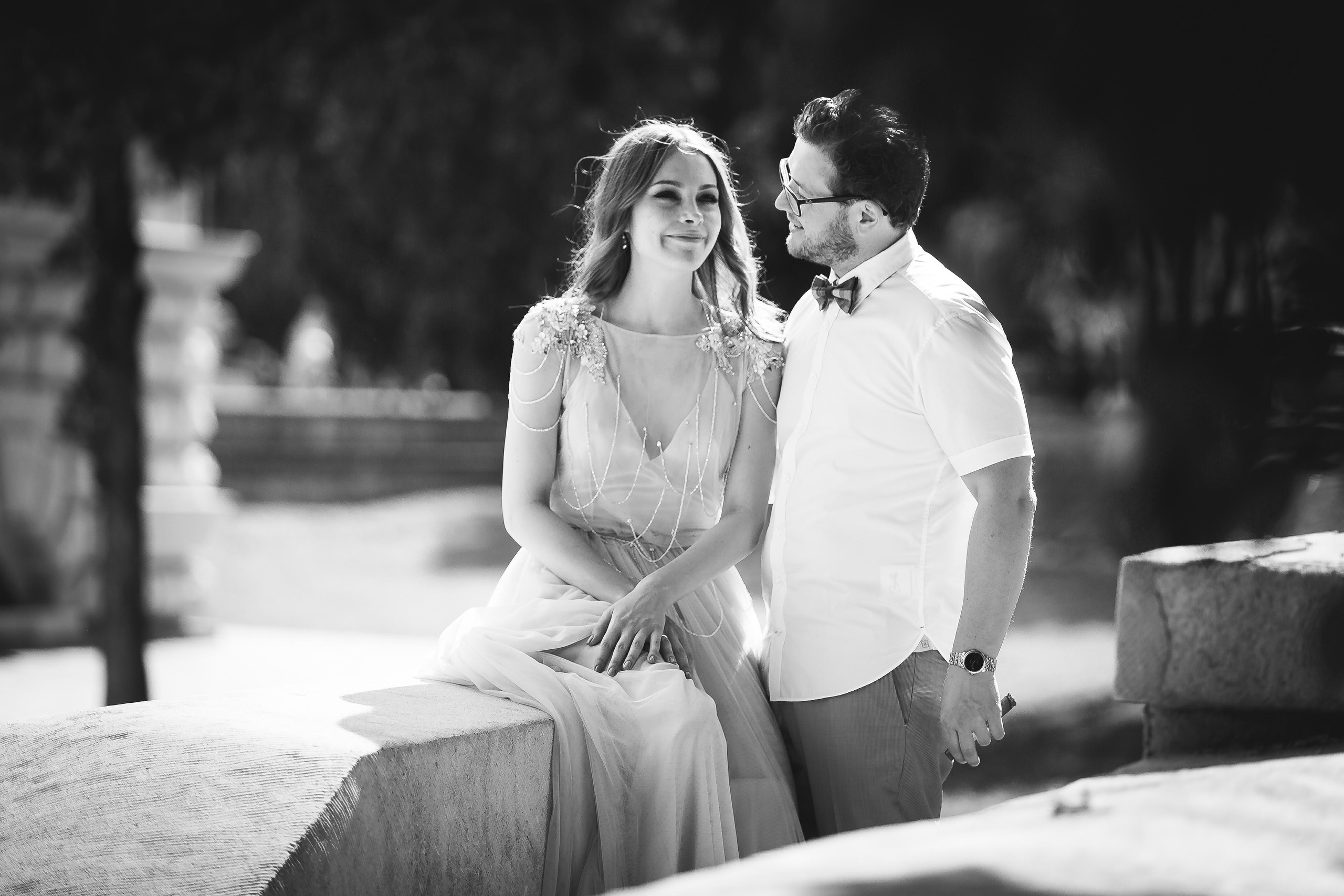 Александр и Диана. Фотограф Антон Джавадян