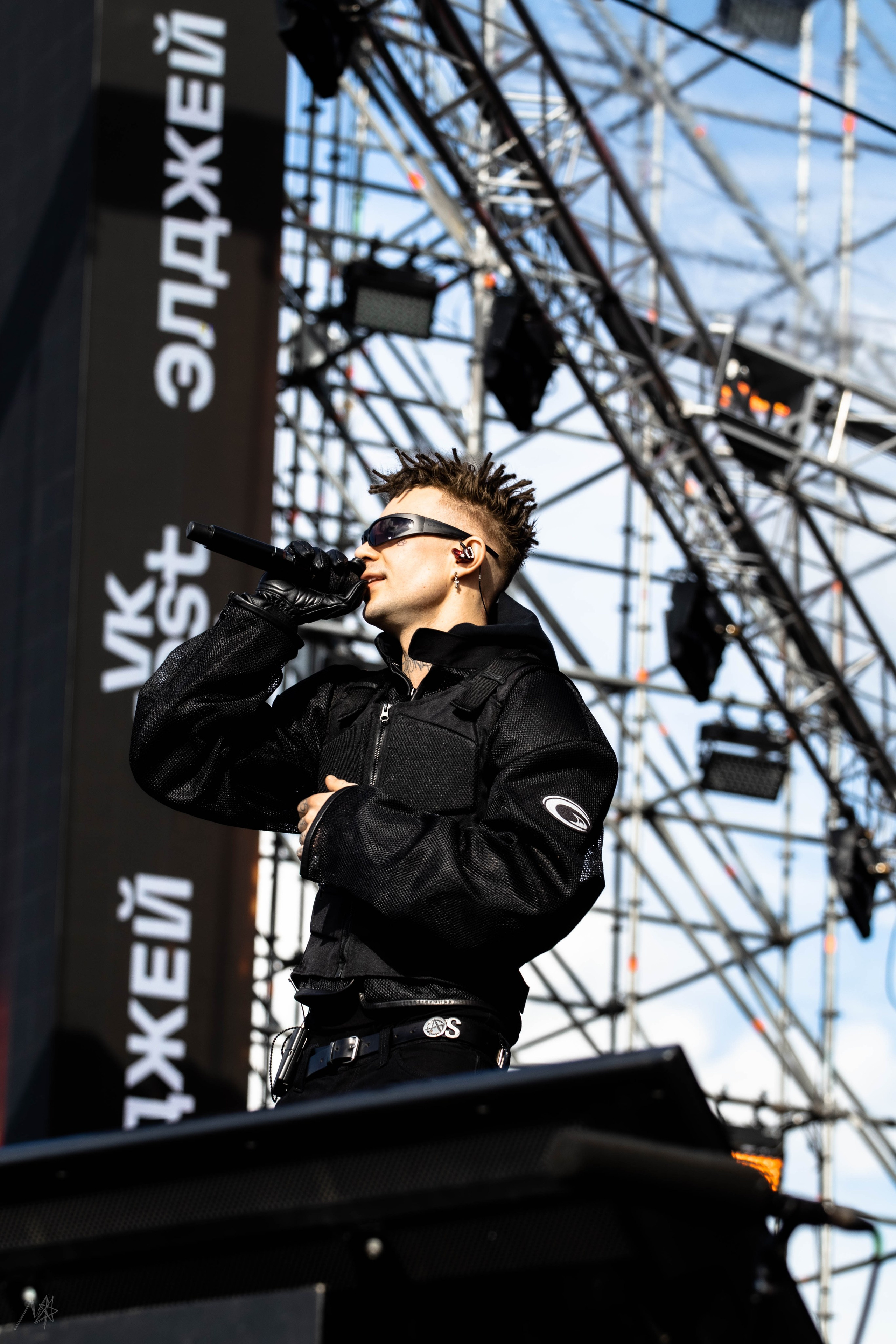 Элджей // VK фест Санкт-Петербург. Концертный фотограф