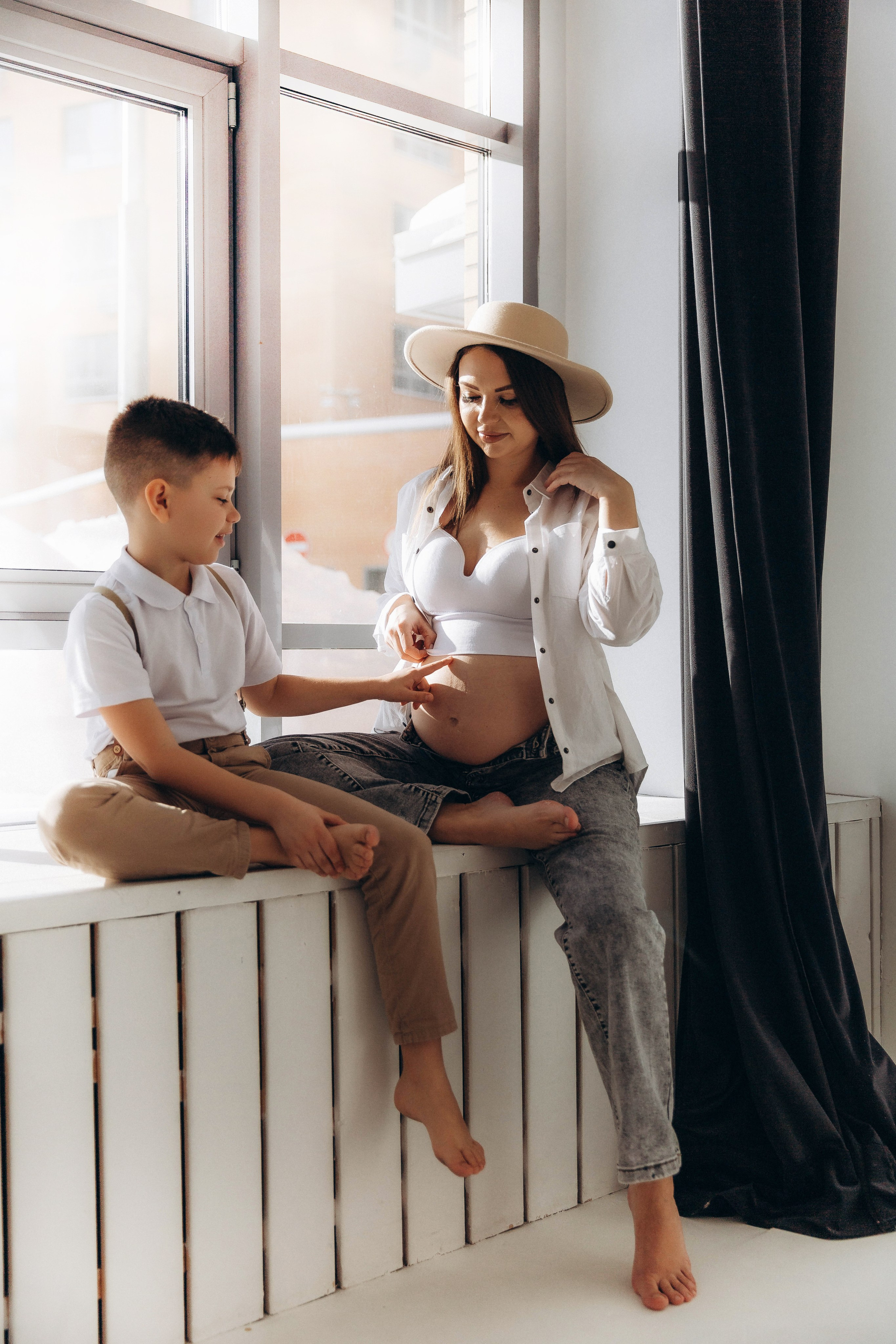 Вера и Максим. В ожидании…. Katerina Schastlivaya