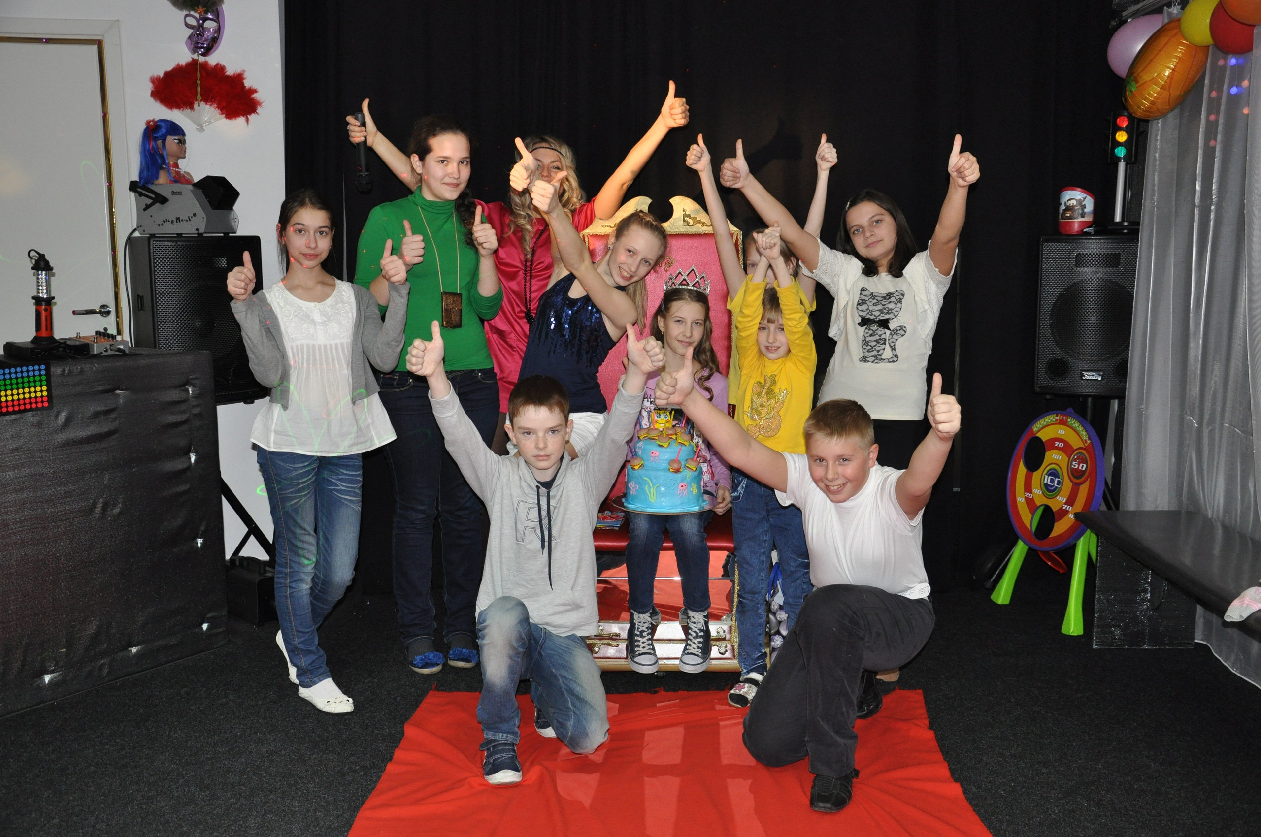 Катя ДР 13 лет 01.12.2012. Семейный, Свадебный фотограф СПБ Питер— Романова Екатерина