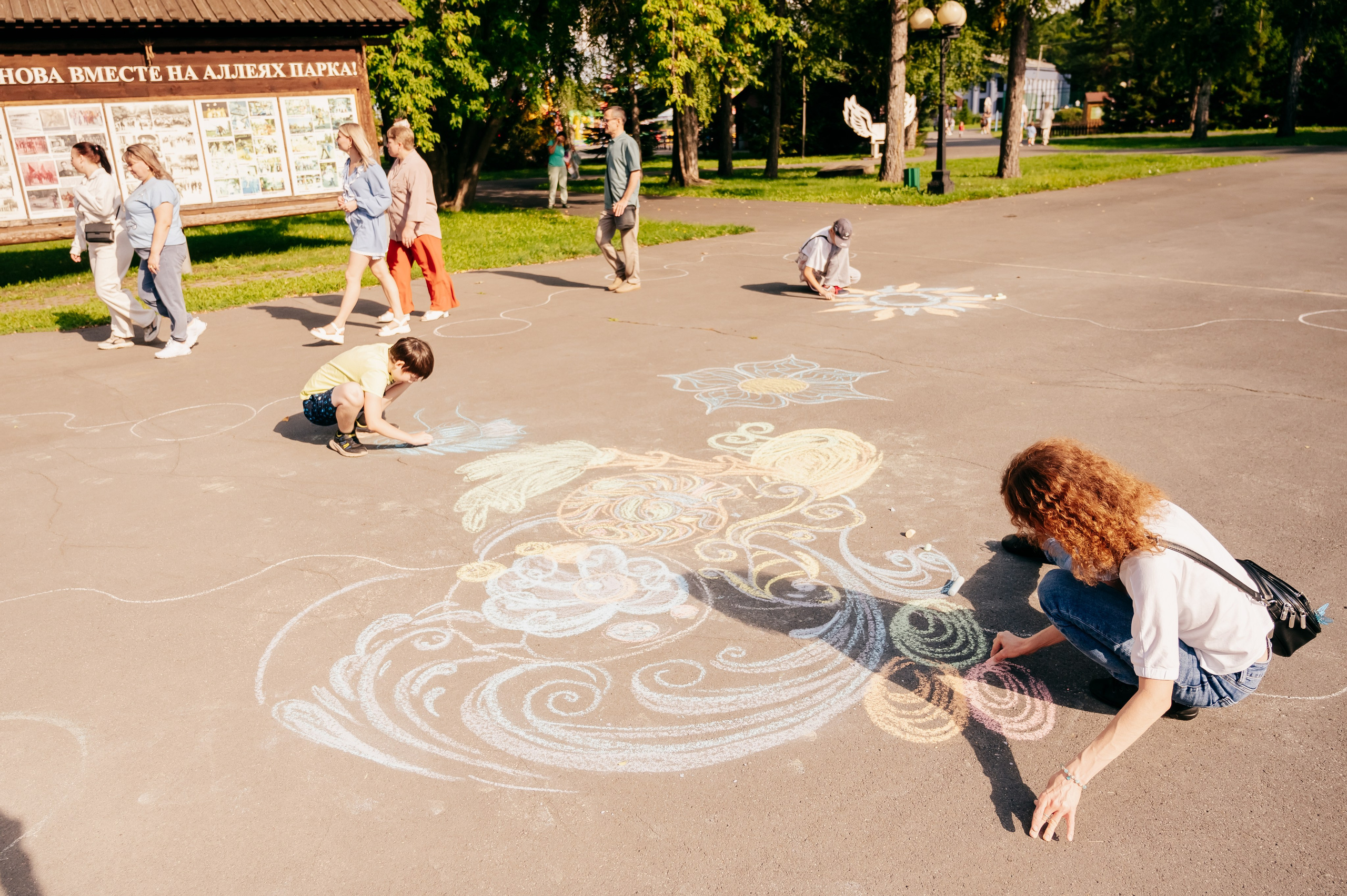 День Шахтёра в Парке Чудес 30.08.2025. Детский фотограф, семейный фотограф и репортажи в Кемерово