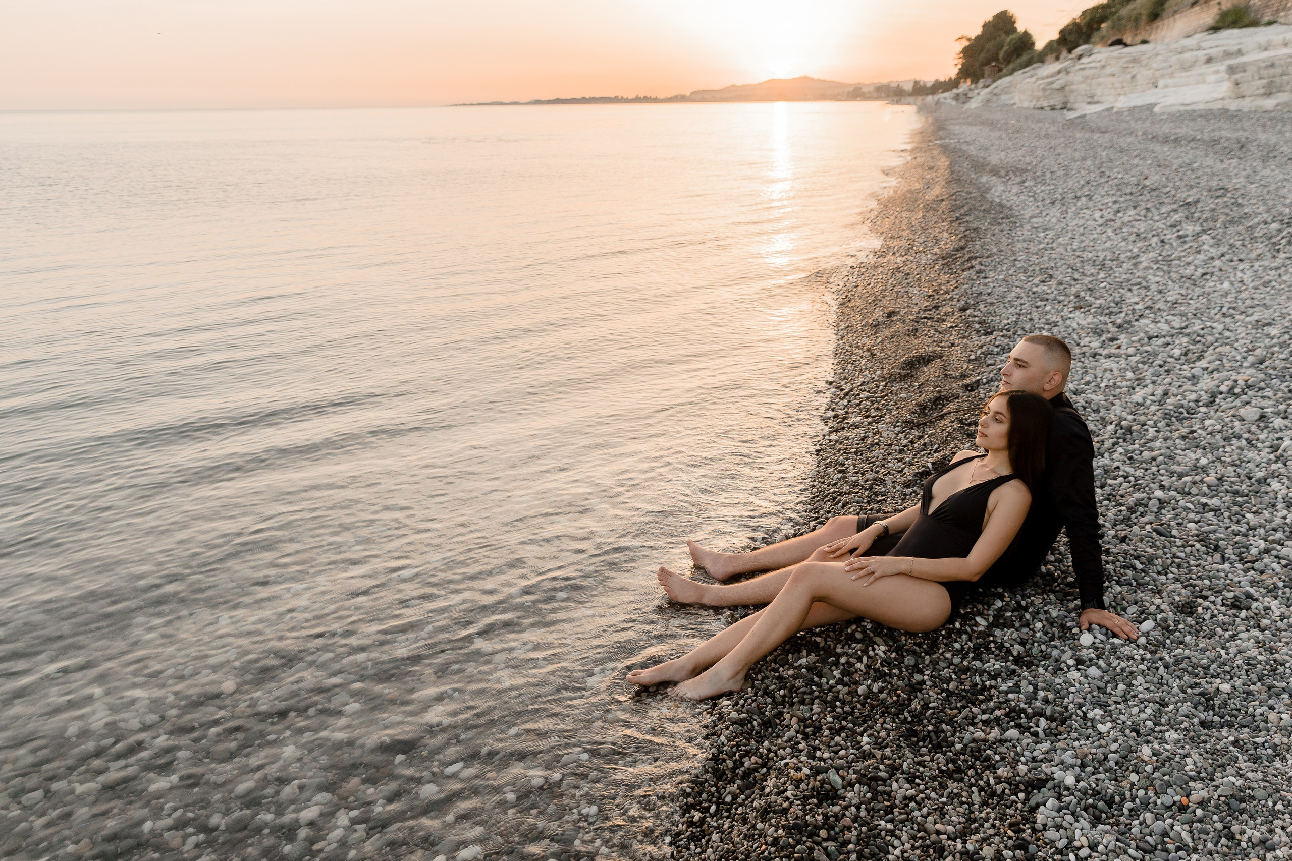Фотосессия на море в Абхазии. Свадебный фотограф в Абхазии, Сухум, Гагра, Сочи