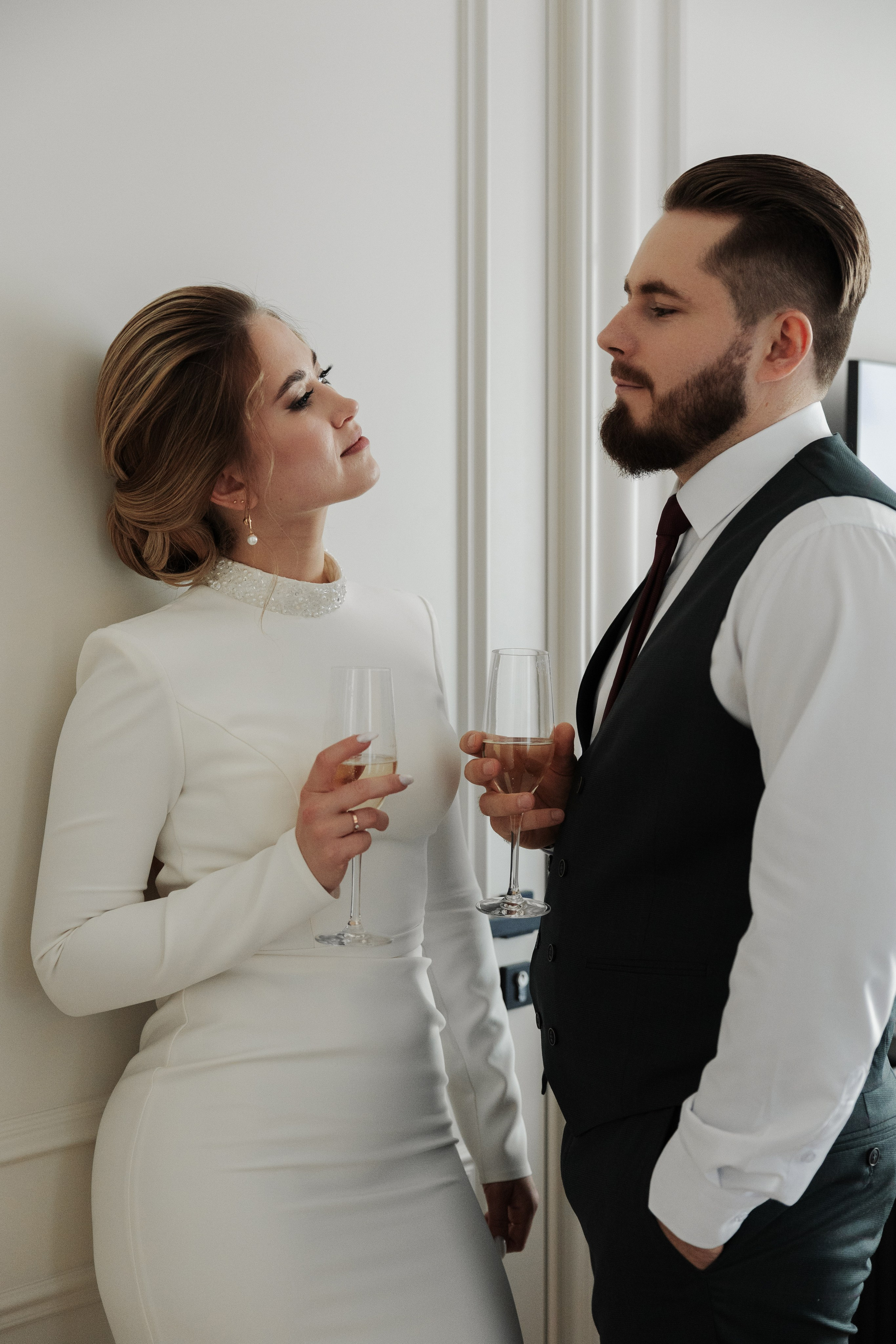 Сборы в отеле Marriott imperial plazа, Сборы в отеле Мэриот Империал Плаза, Роспись в загсе Вегас, Ужин в ресторане Bagebi. Свадебный фотограф Москва Анастасия Храмова