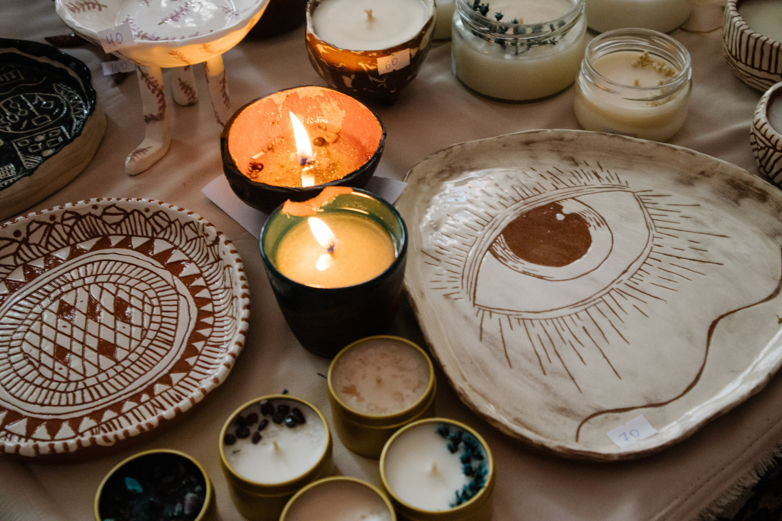 Craft market in Batumi