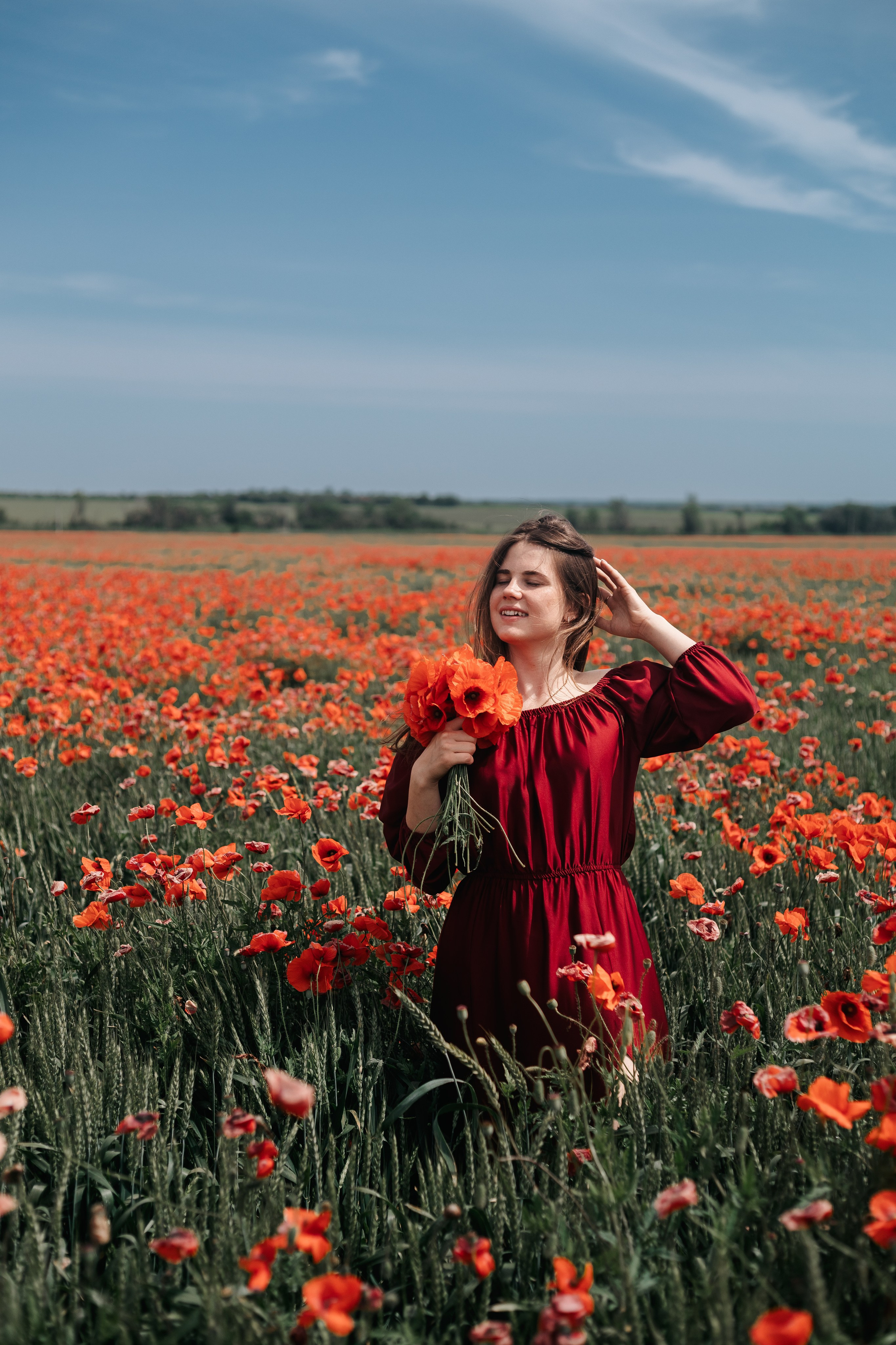 Фотосессия в маковом поле. Свадебный и семейный фотограф в Краснодарском крае Мария Данилкина