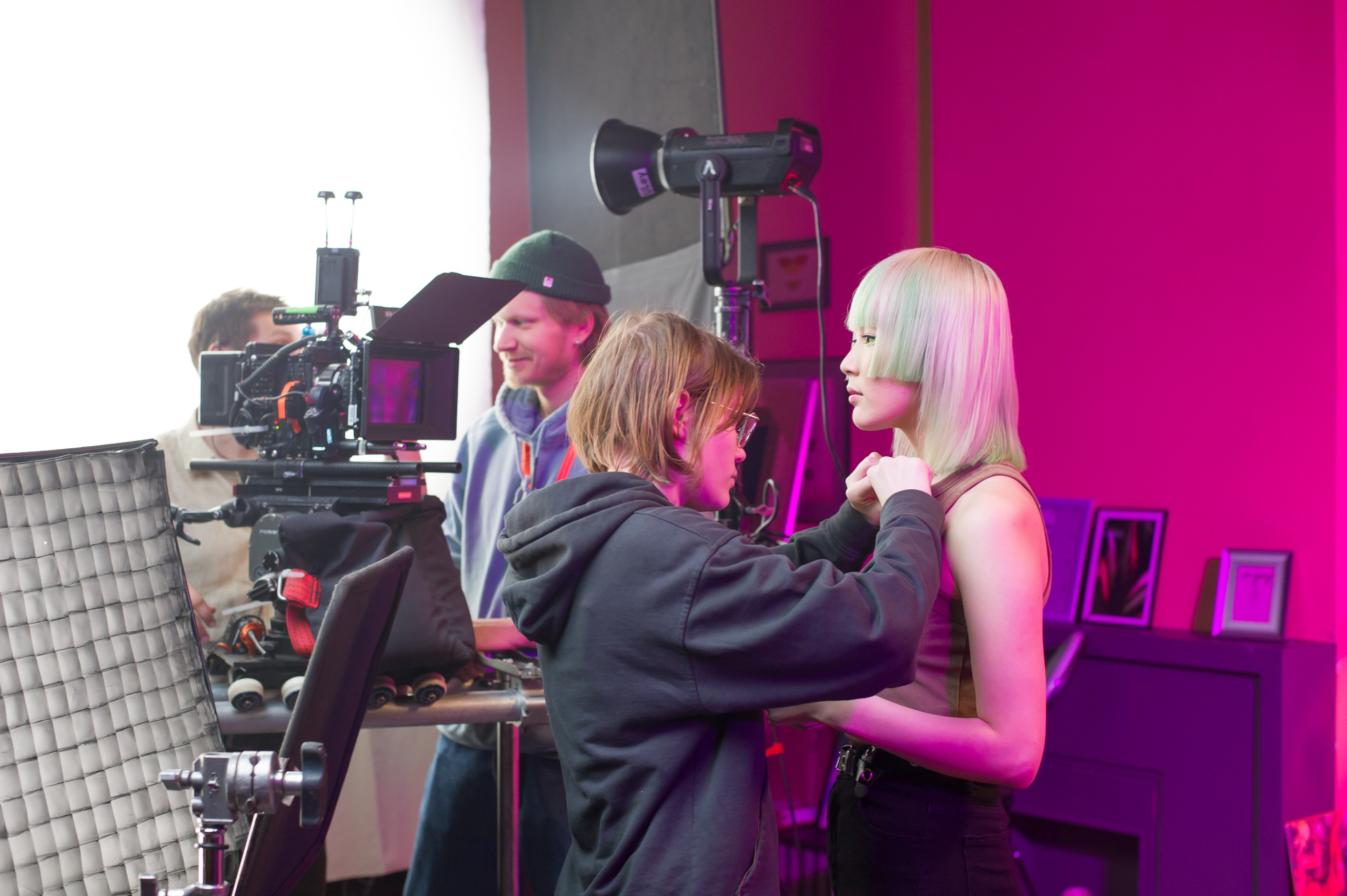 Бэкстэйдж съемка рекламы. Выпускные альбомы. Частные съемки