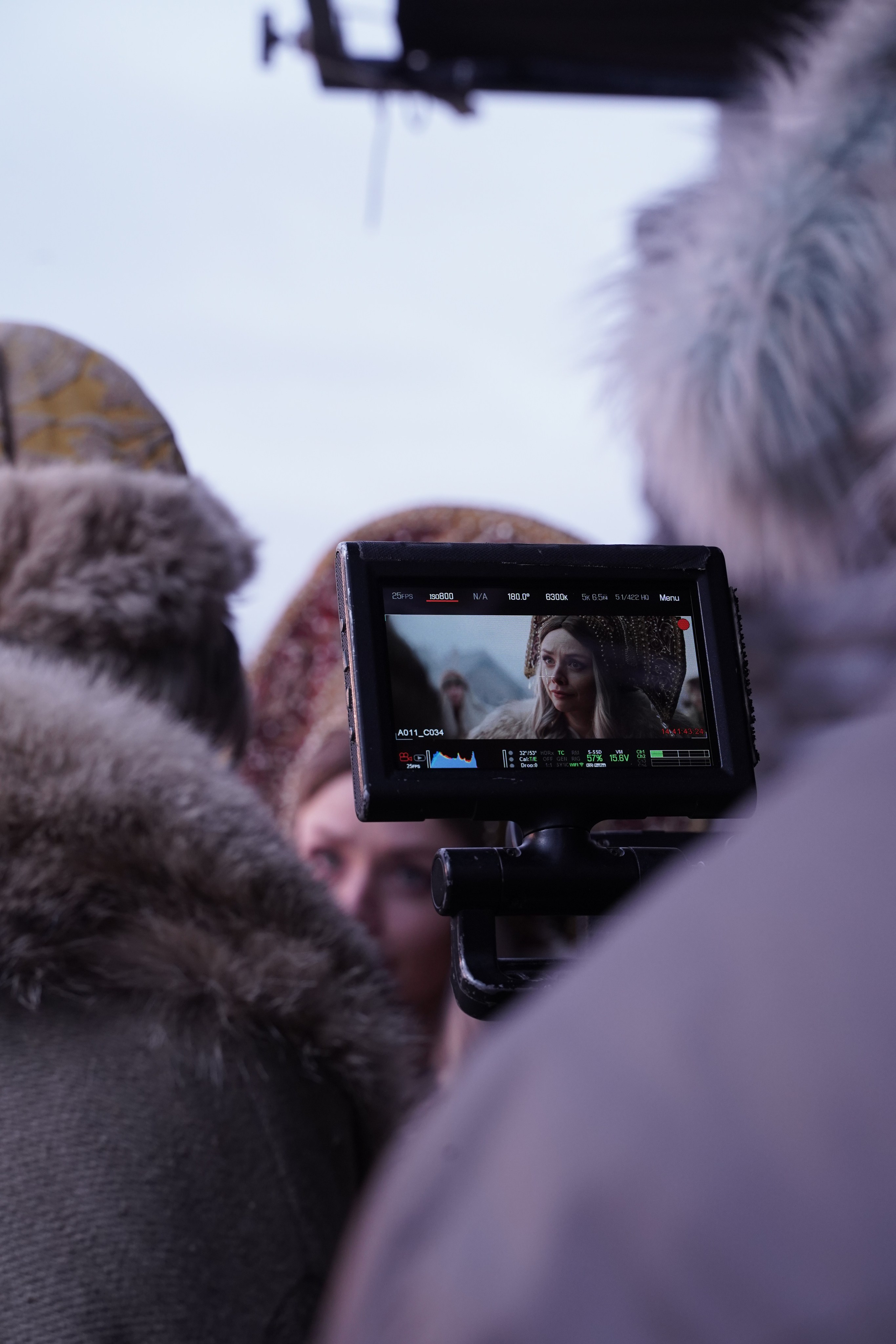 Бекстейдж съемки сериала. Krasnopoliophoto