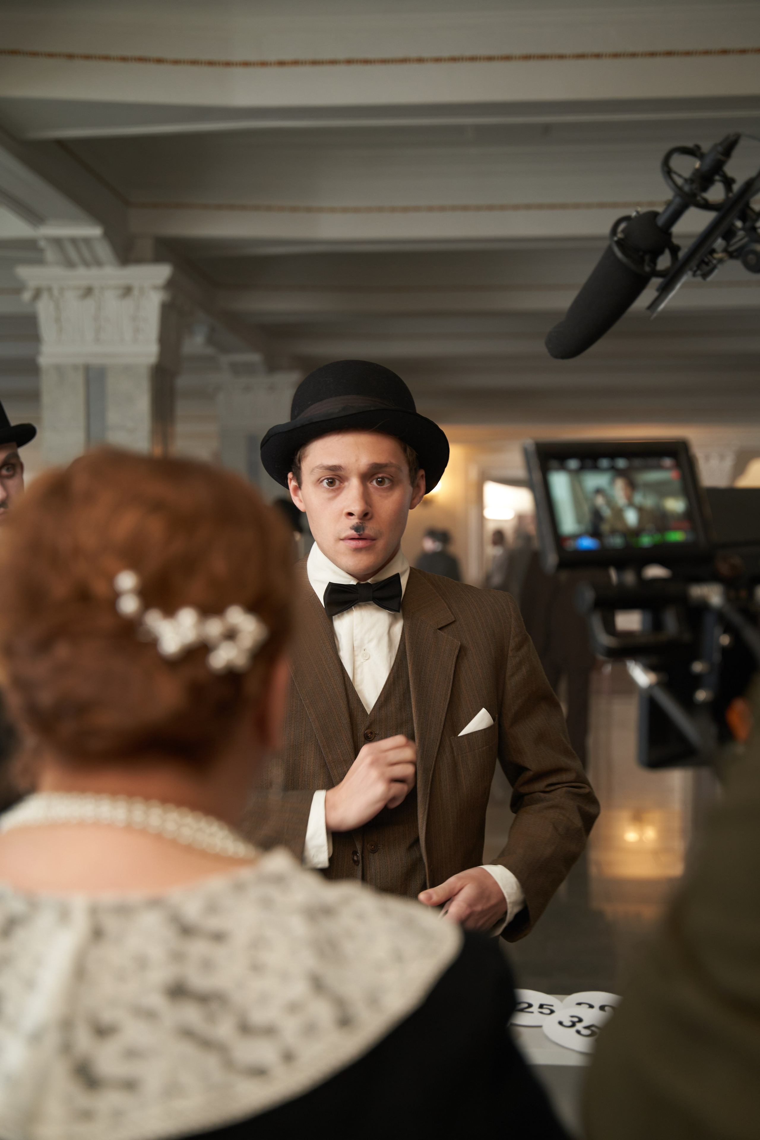 Съемка сериала. Krasnopoliophoto