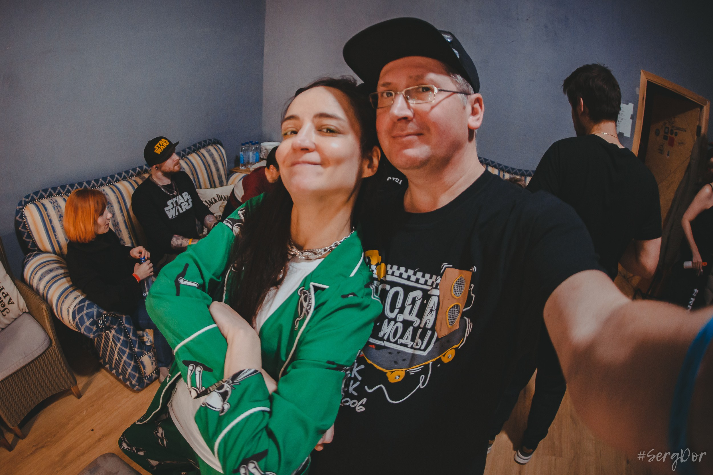 Дайте два, Мумий Тролль бар, Москва, Д2, МТ, День рождения группы, Юбилей, Люся Махова, презентация альбома, Простые радости в краю беспечных зомби, 26.11.2023, SergDor, 26 ноября 2023 года, #SergDor