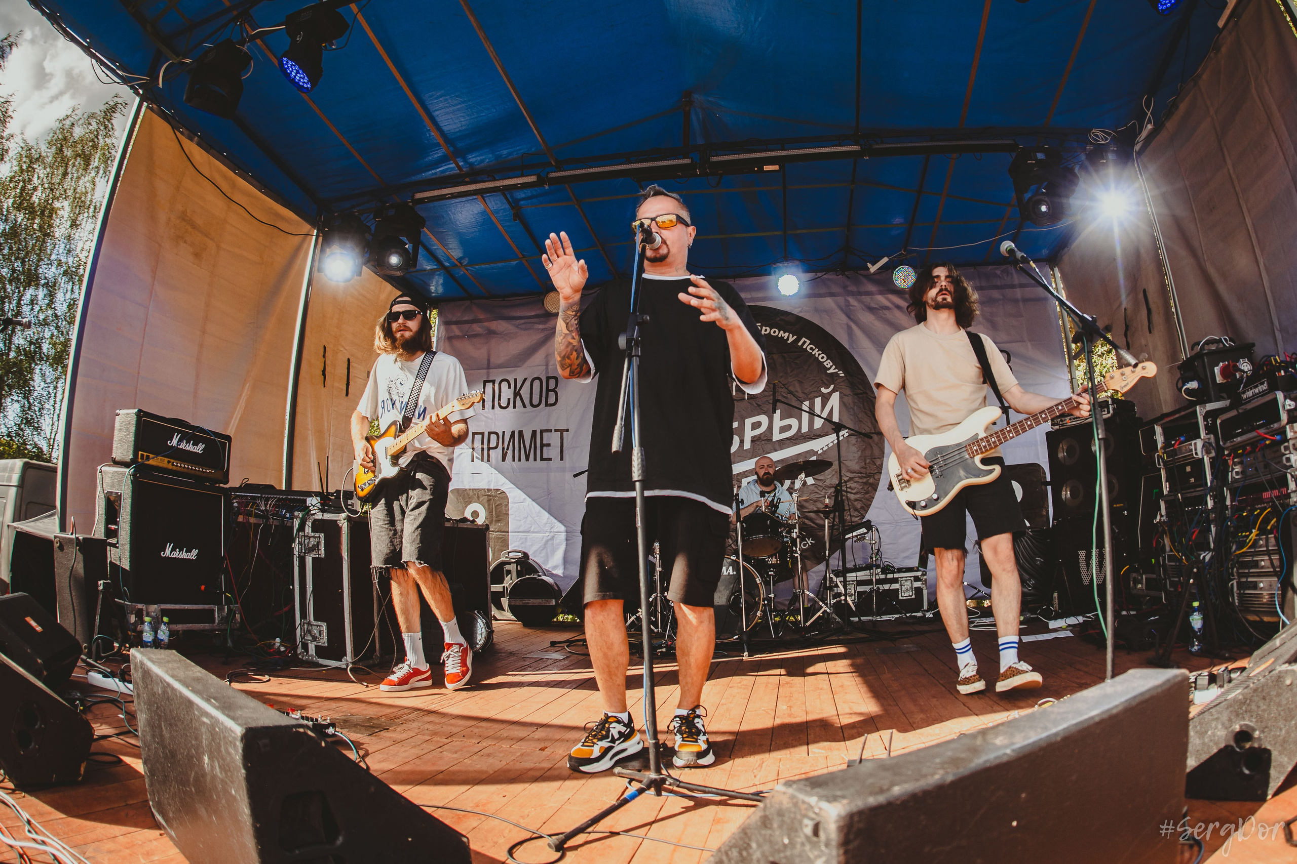 ДМЦ, Дороги меняют цвет, фестиваль, Добрый рок, Псков, 06.07.2024, SergDor, 6 июля 2024 года, #SergDor