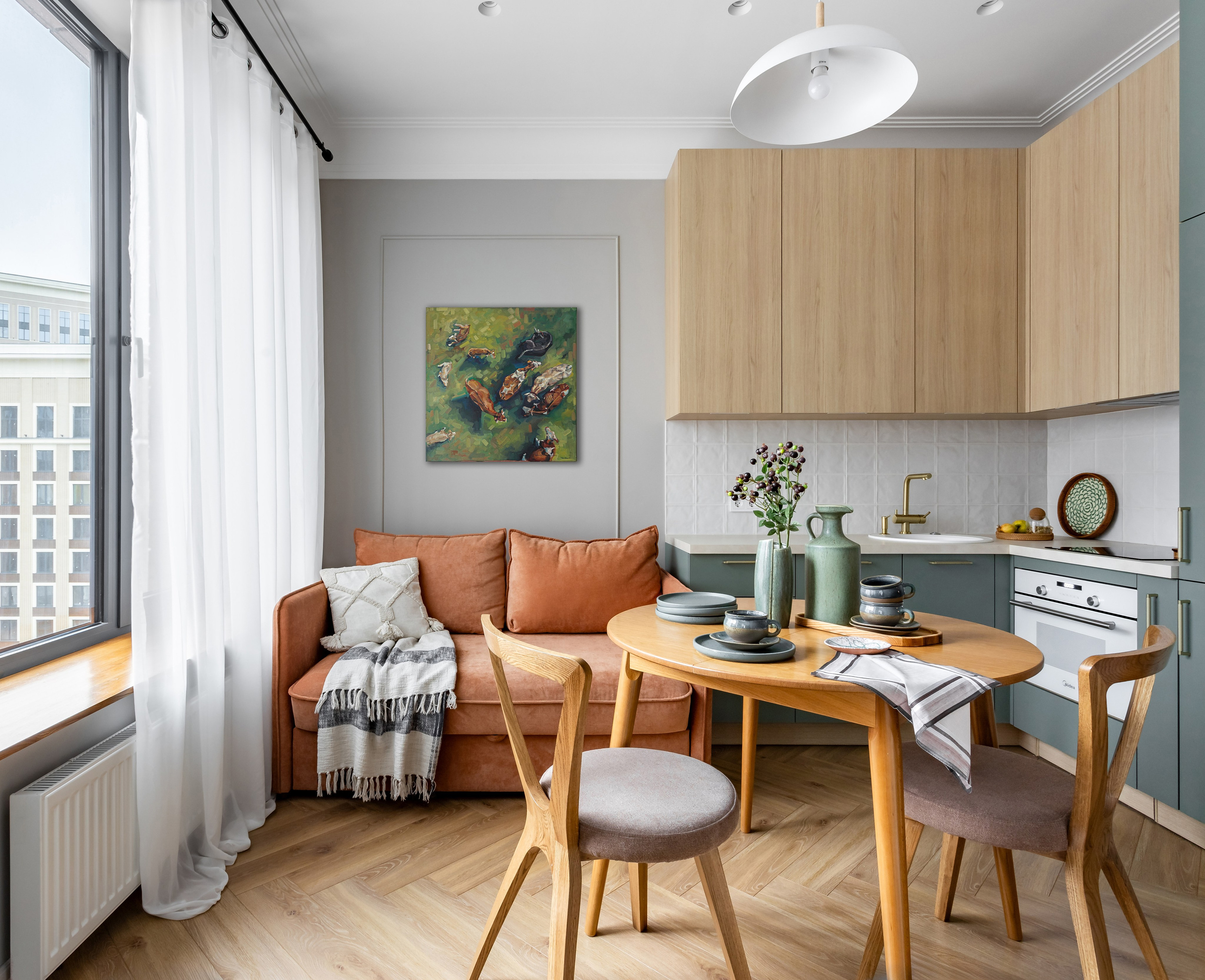 Etalon Silver. Интерьерный и архитектурный фотограф Михаил Бравый