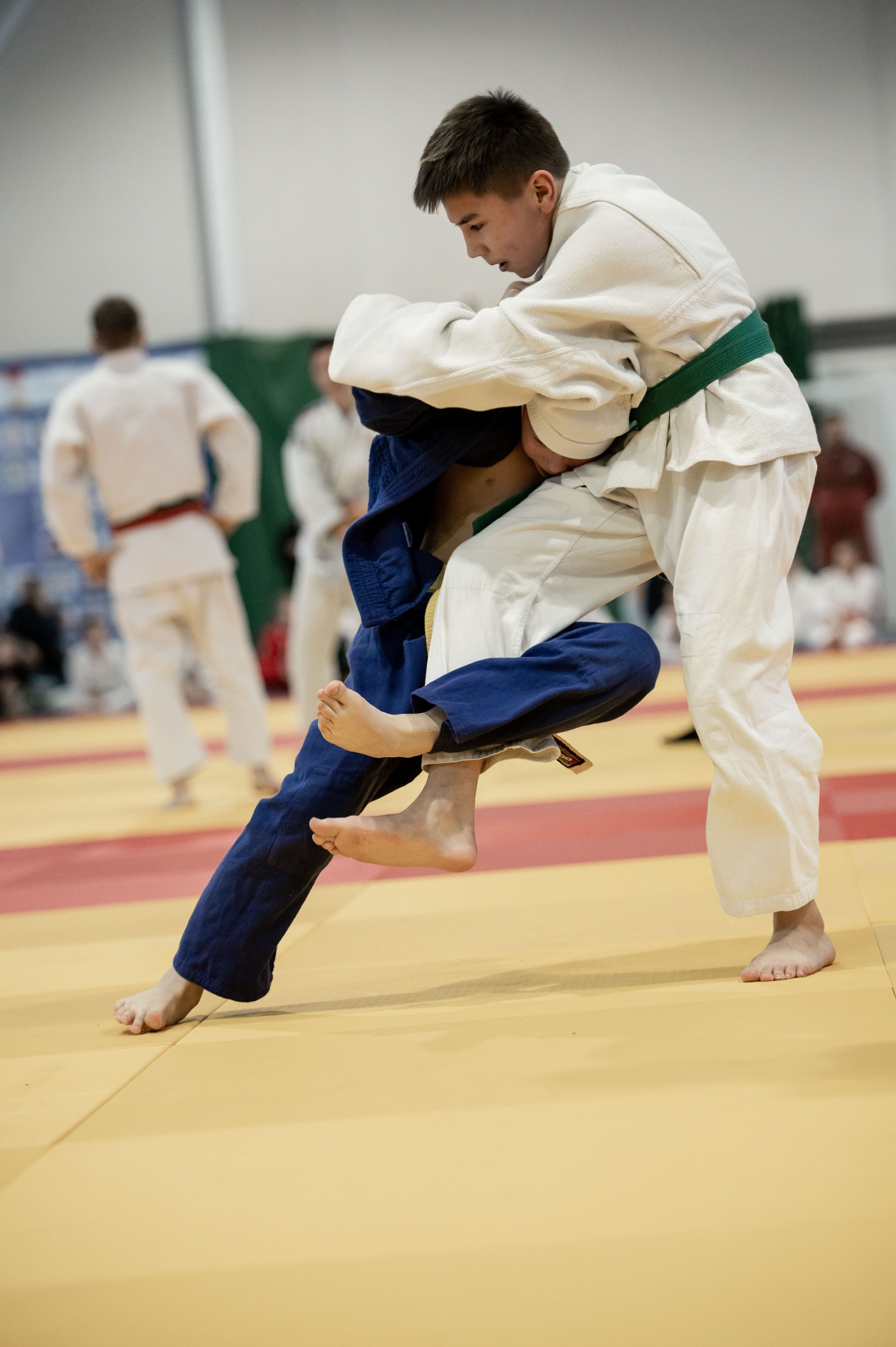 Турнир по дзюдо, ск «Тульский Левша» январь 2024. Спортивный фотограф в Туле и Тульской области. Файсханова Фото Спорт