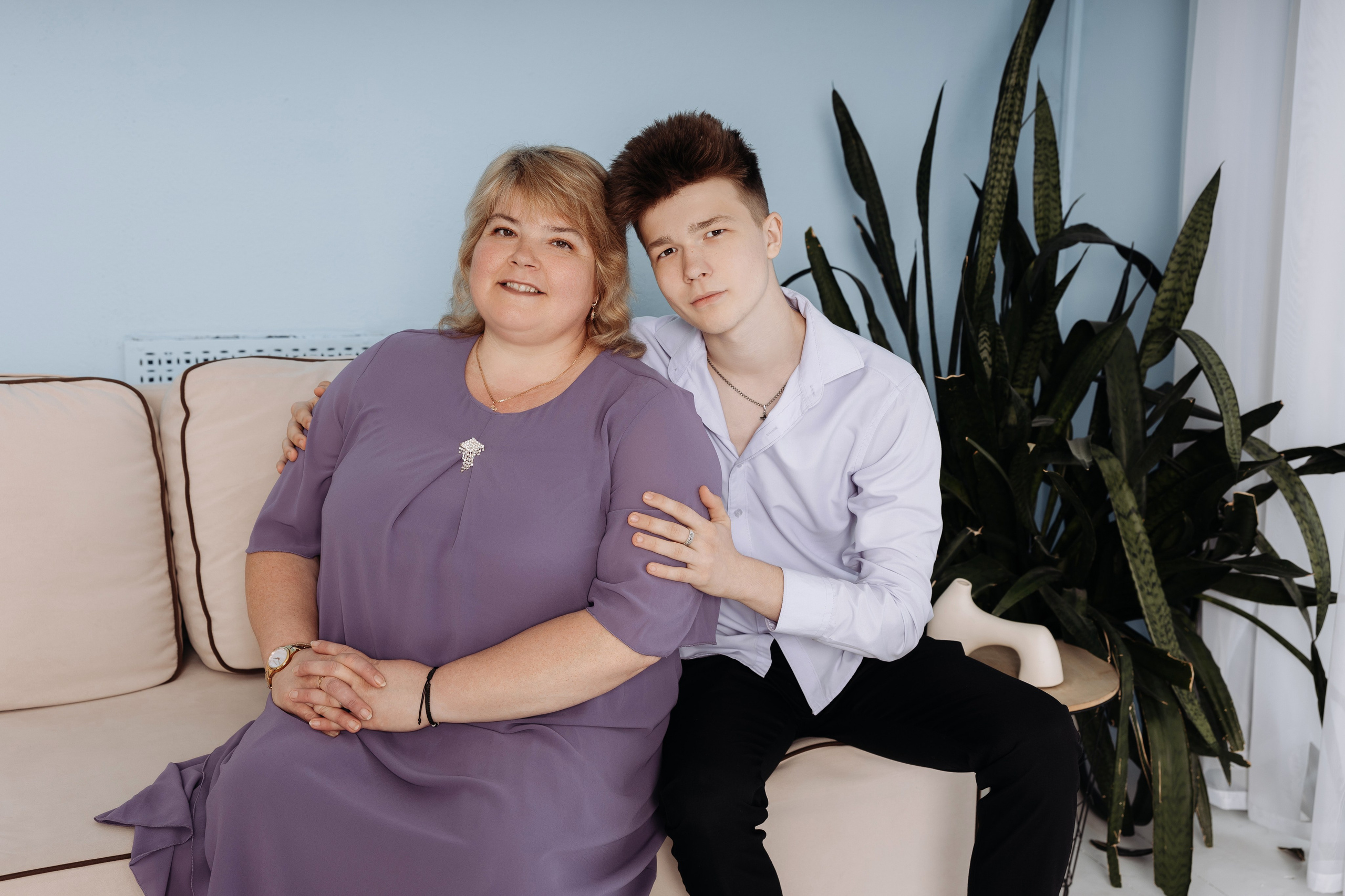 Семья Шумановых. Семейный фотограф в Рязани и Рязанской области