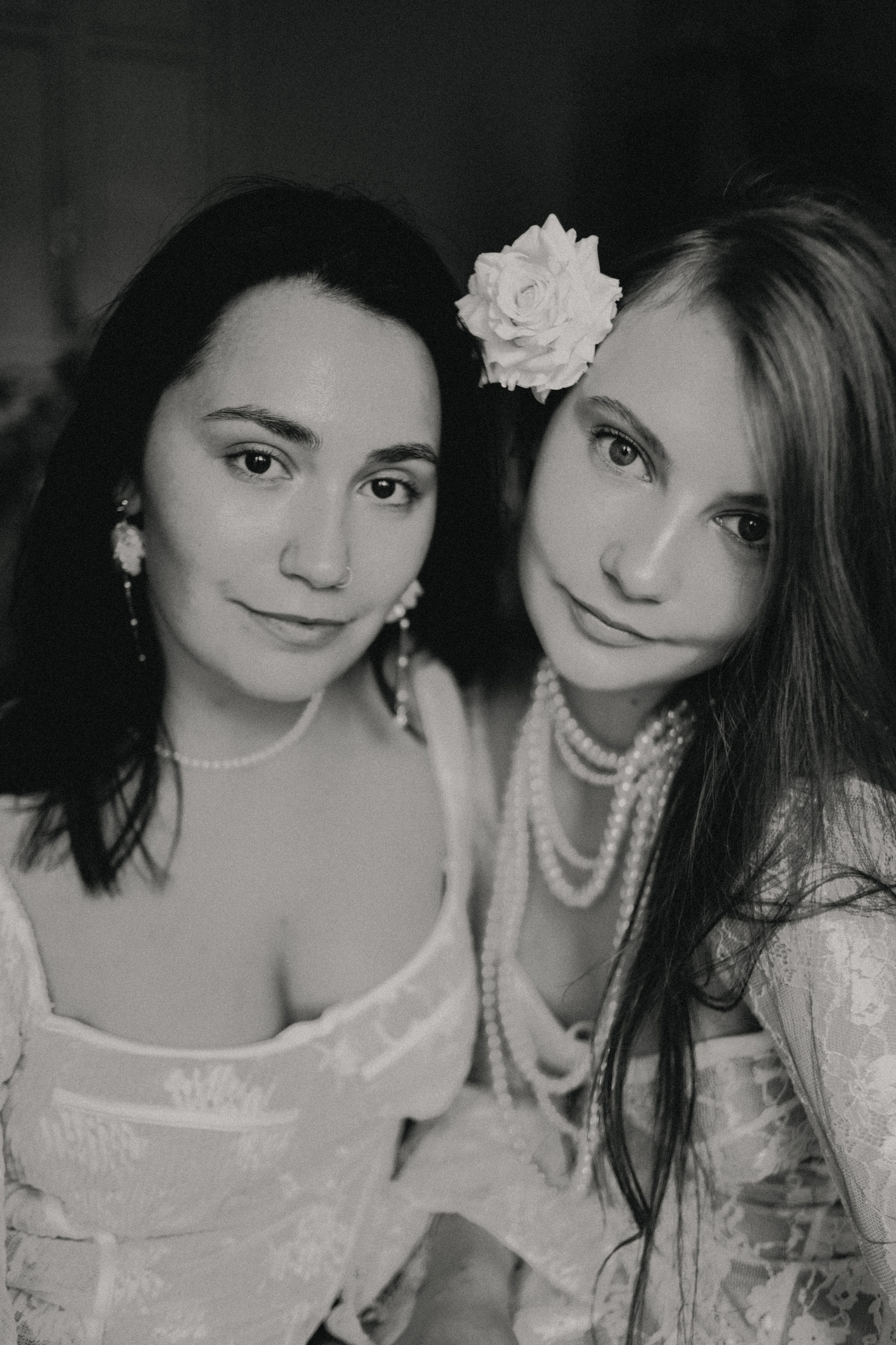Олеся и Юля. Фотограф Блинова Арина | Санк-Петербург