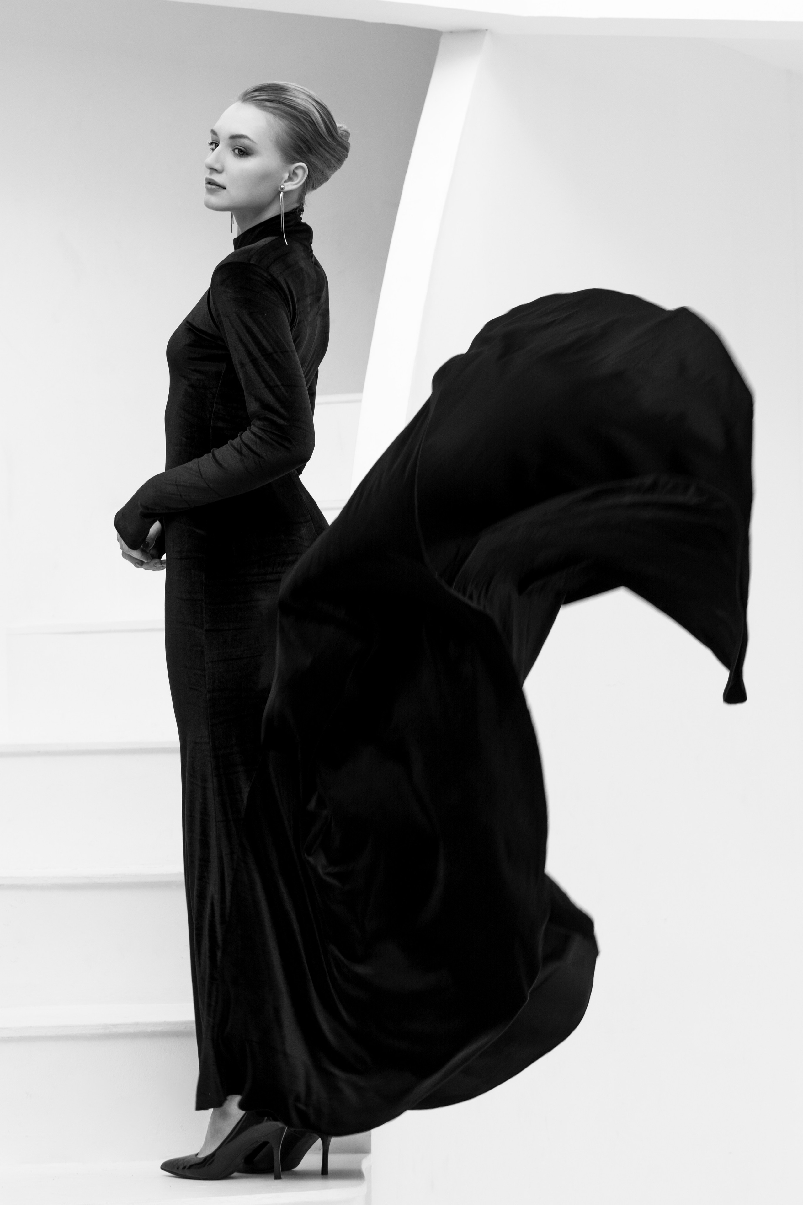 Черный лебедь. Фотограф в Москве и Щелково Люся Фоминых