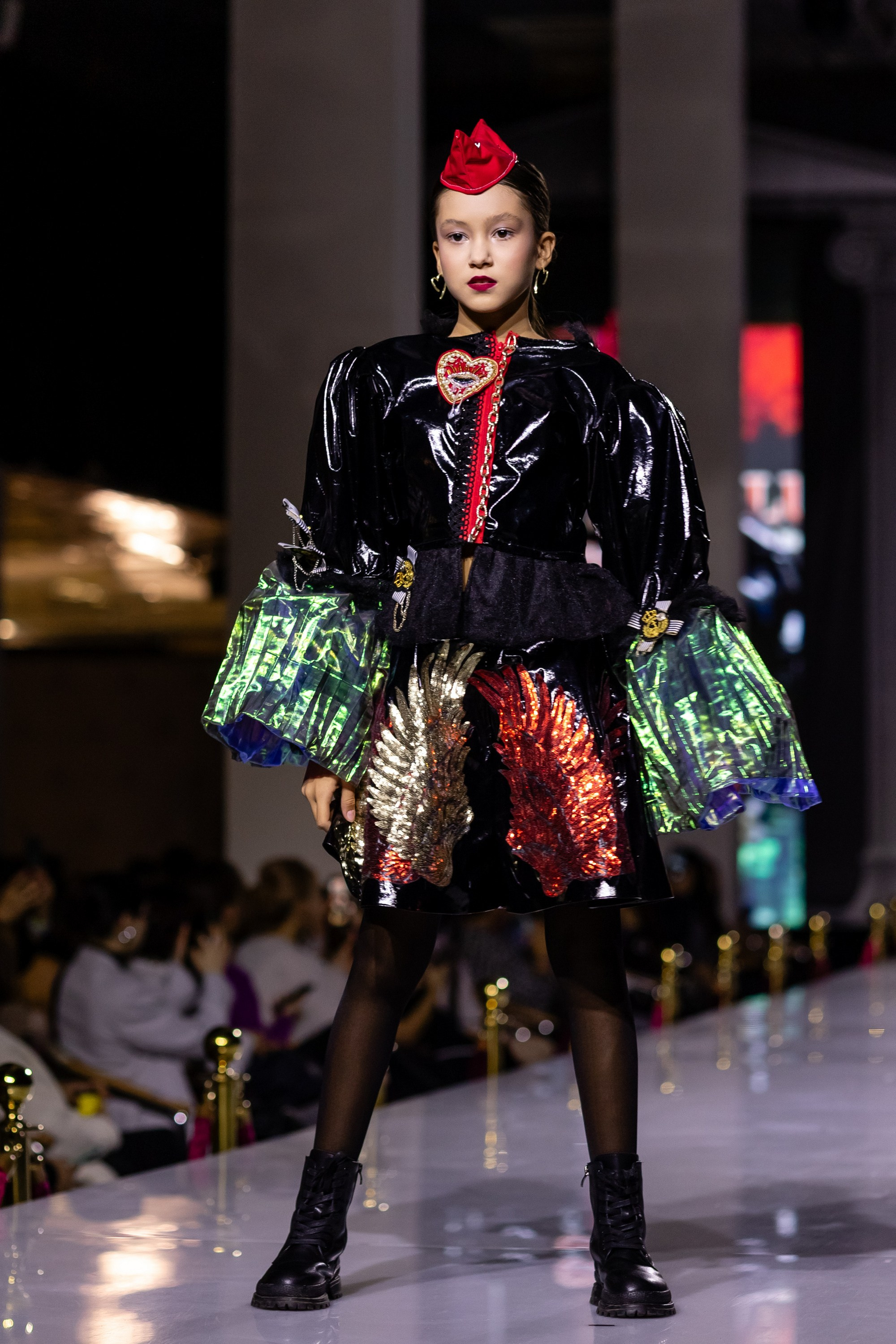 ESTET FASHION WEEK (KIDs REVOLUTION). Татьяна Чернышова свадебный фотограф Москва