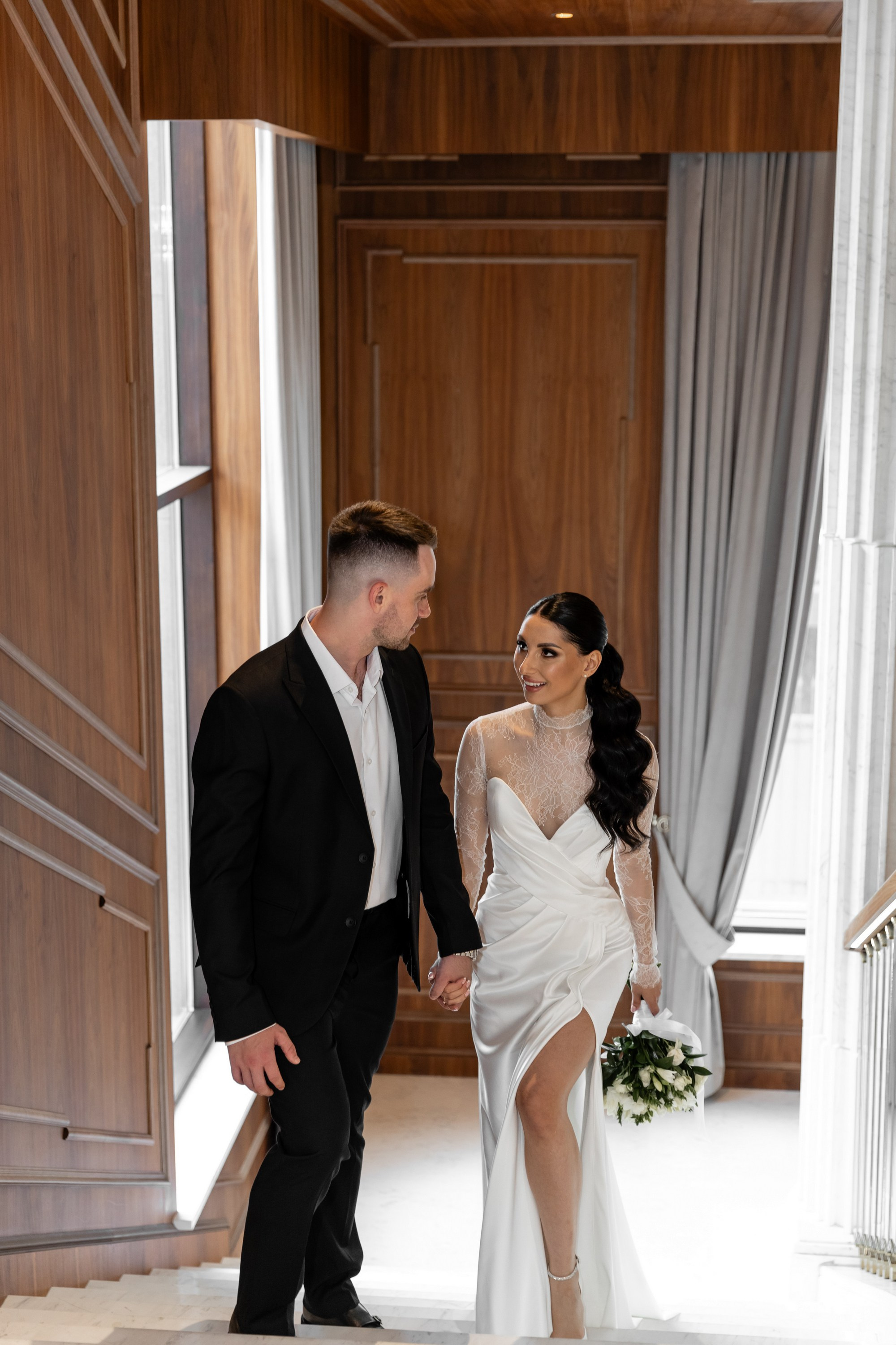 Дарья и Артём. Татьяна Чернышова свадебный фотограф Москва