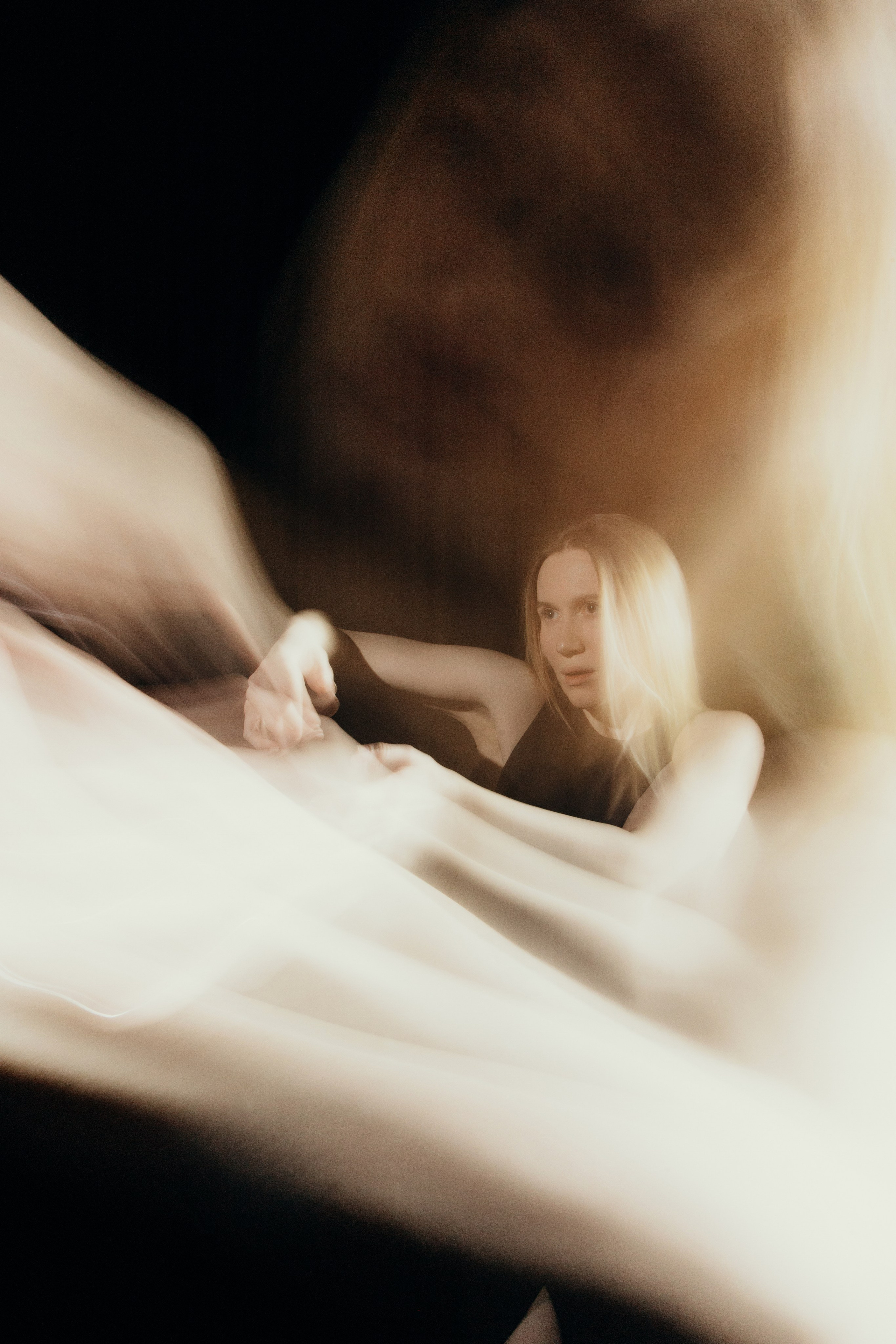 Проект для Свободного театра современного танца. Фотограф Татьяна Жбанова