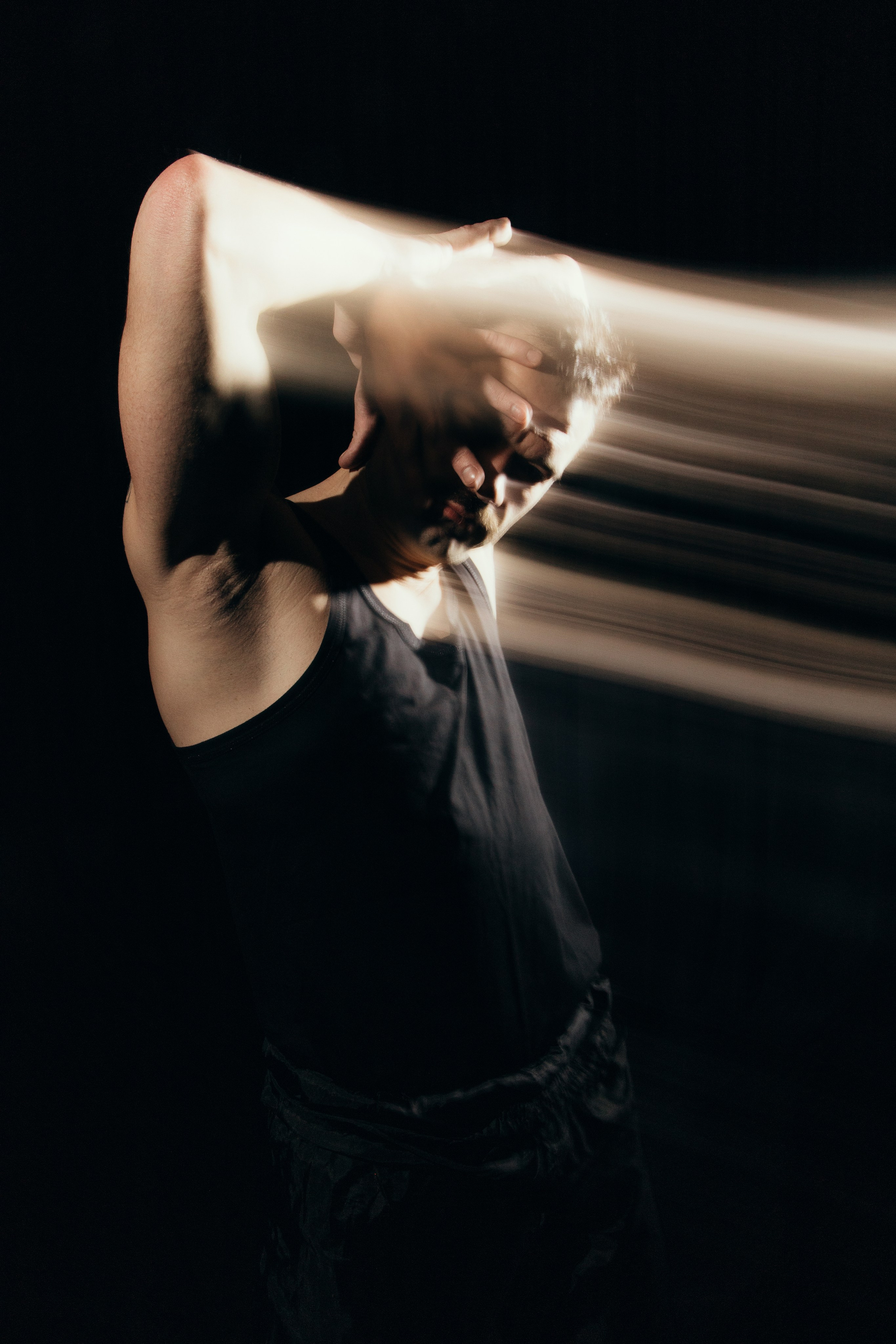 Проект для Свободного театра современного танца. Фотограф Татьяна Жбанова