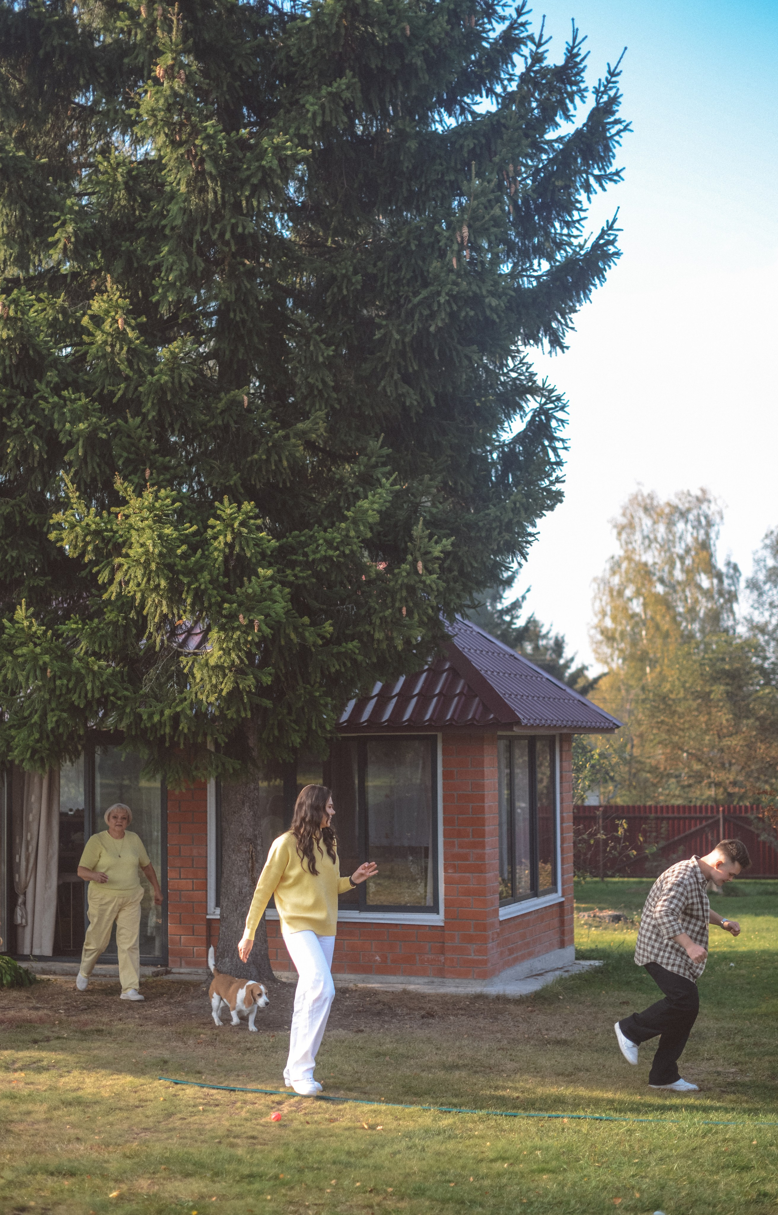 Одним осенним днем. Семейный и детский фотограф в Москве Князева Диана