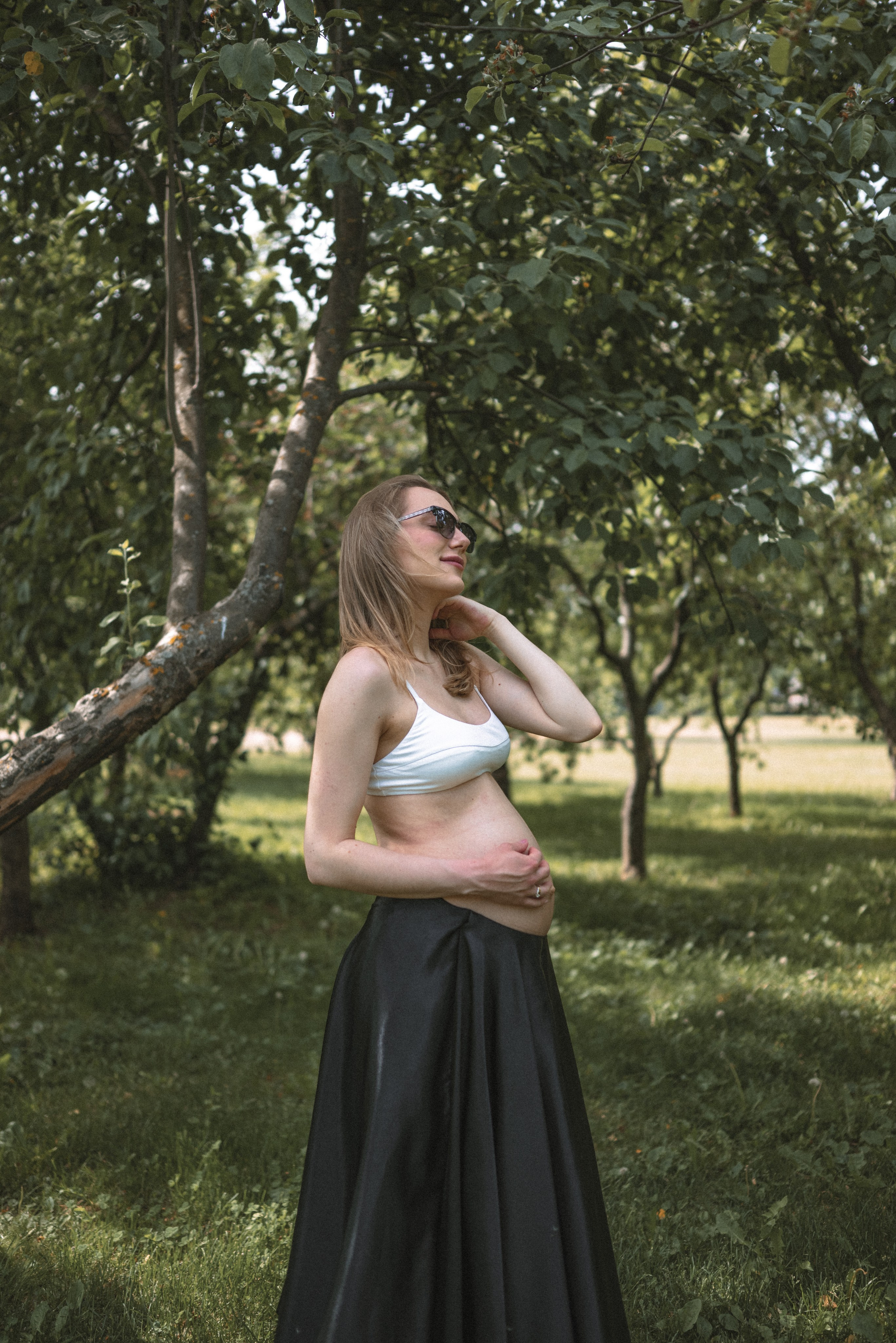 В ожидании принцессы. Семейный и детский фотограф в Москве Князева Диана