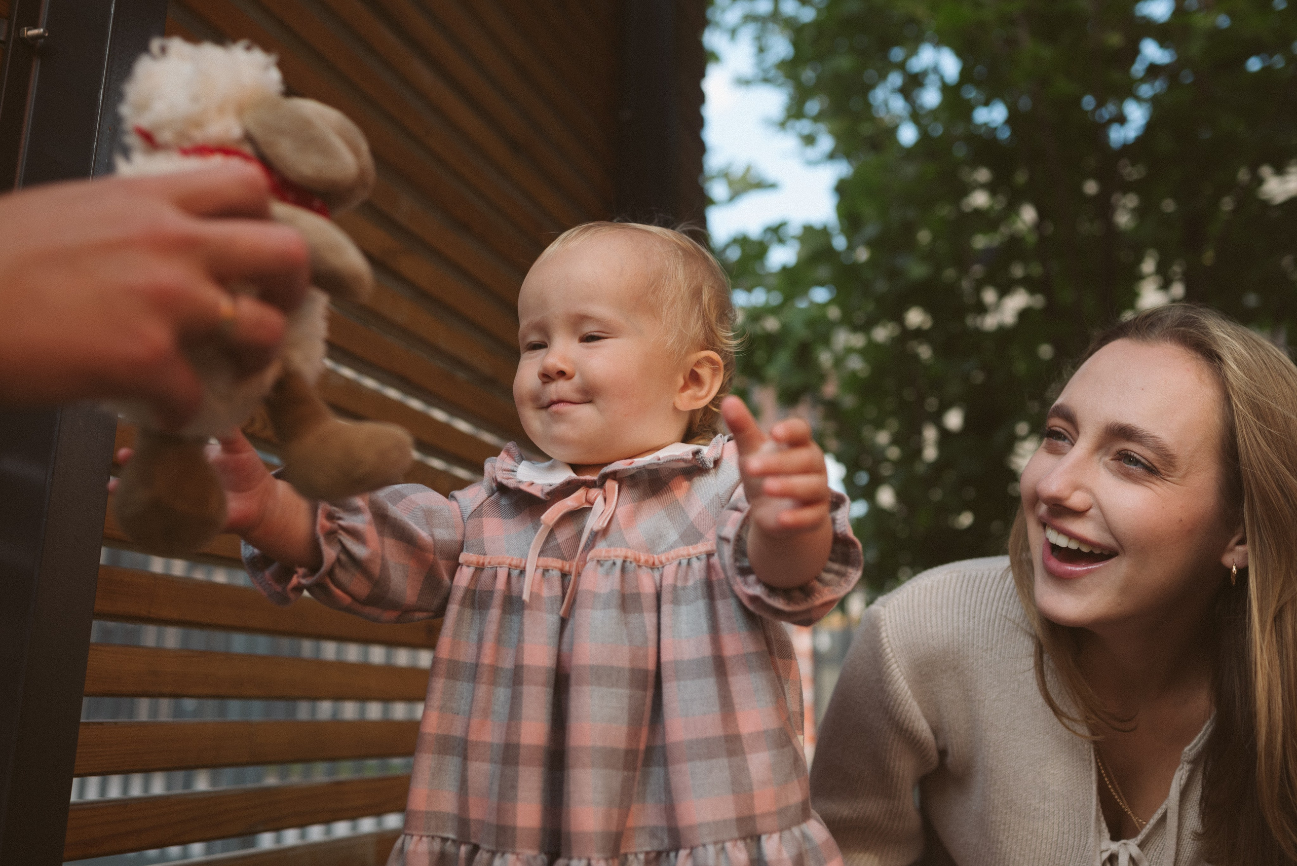 Прогулка. Семейный и детский фотограф в Москве Князева Диана