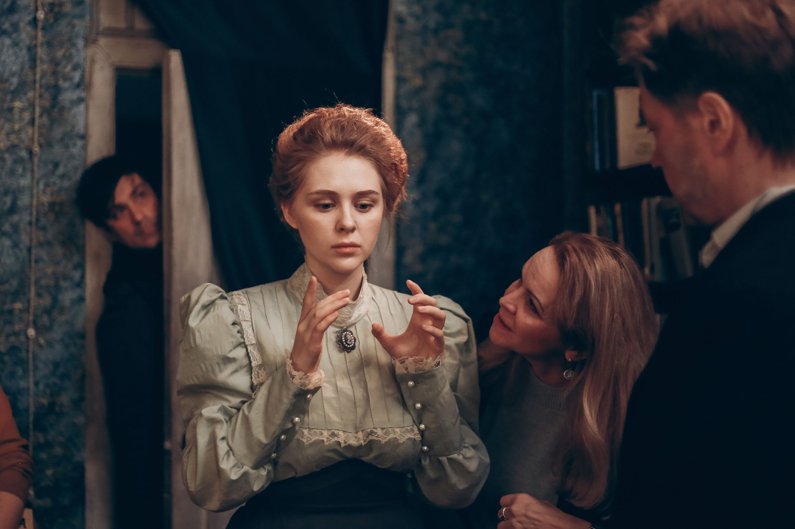 Backstage фильма Размазня. Антонина Морозова, профессиональный семейный фотограф видеограф